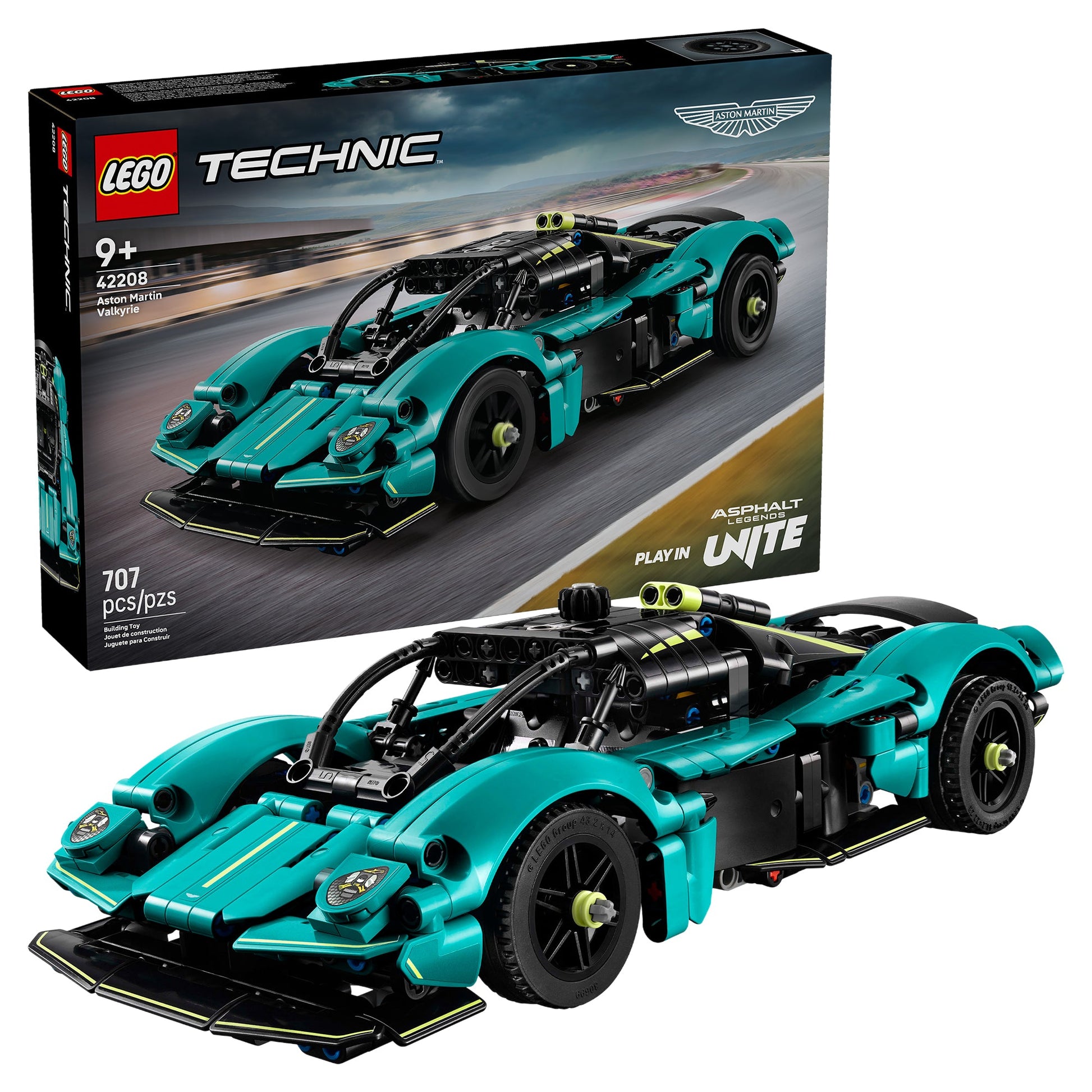 LEGO® Technic™ Aston Martin Valkyrie 42208 - Mastermind Toys___246801