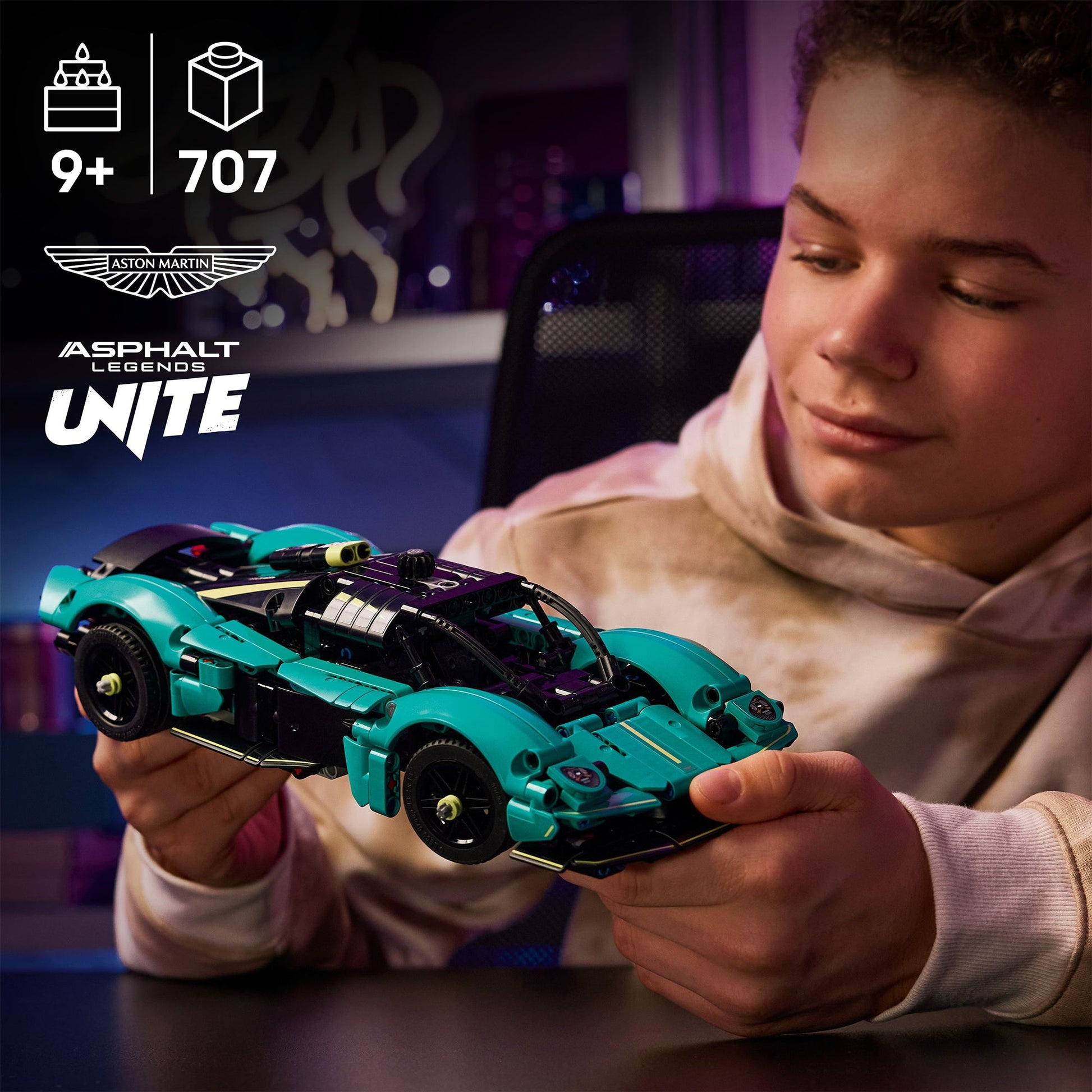 LEGO® Technic™ Aston Martin Valkyrie 42208 - Mastermind Toys___246801