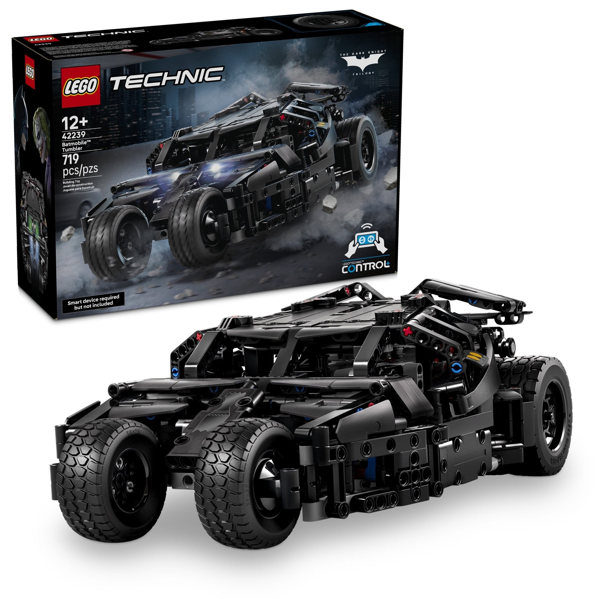 LEGO® Technic Batmobile Tumbler Building Toy 42239 - Mastermind Toys___253816
