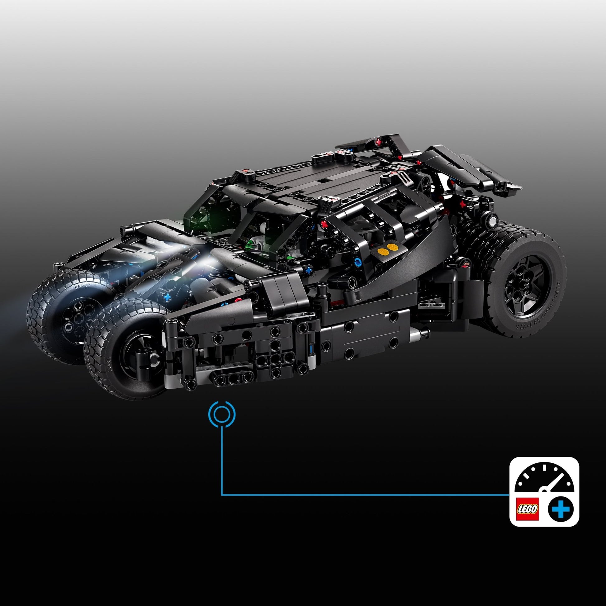LEGO® Technic Batmobile Tumbler Building Toy 42239 - Mastermind Toys___253816