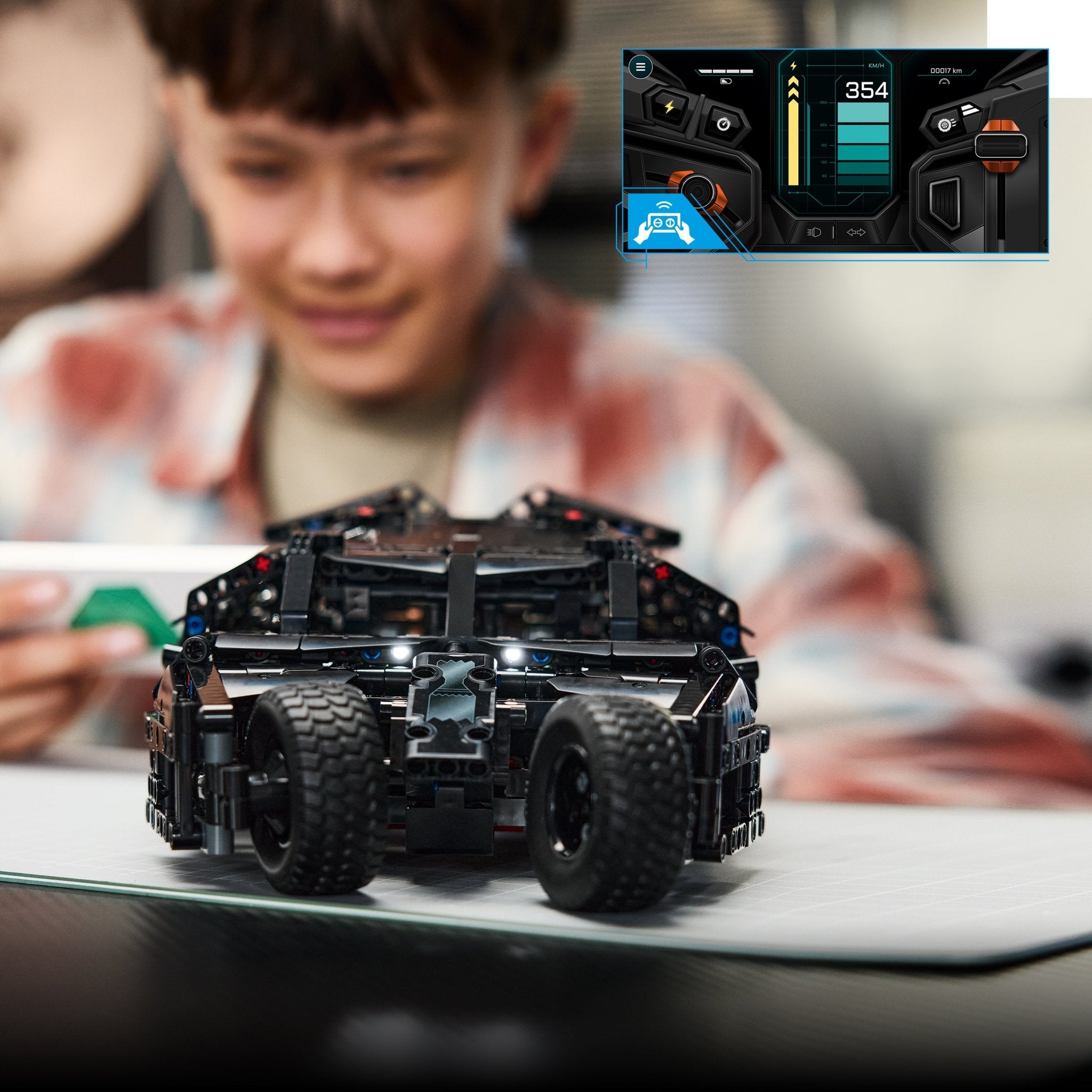 LEGO® Technic Batmobile Tumbler Building Toy 42239 - Mastermind Toys___253816