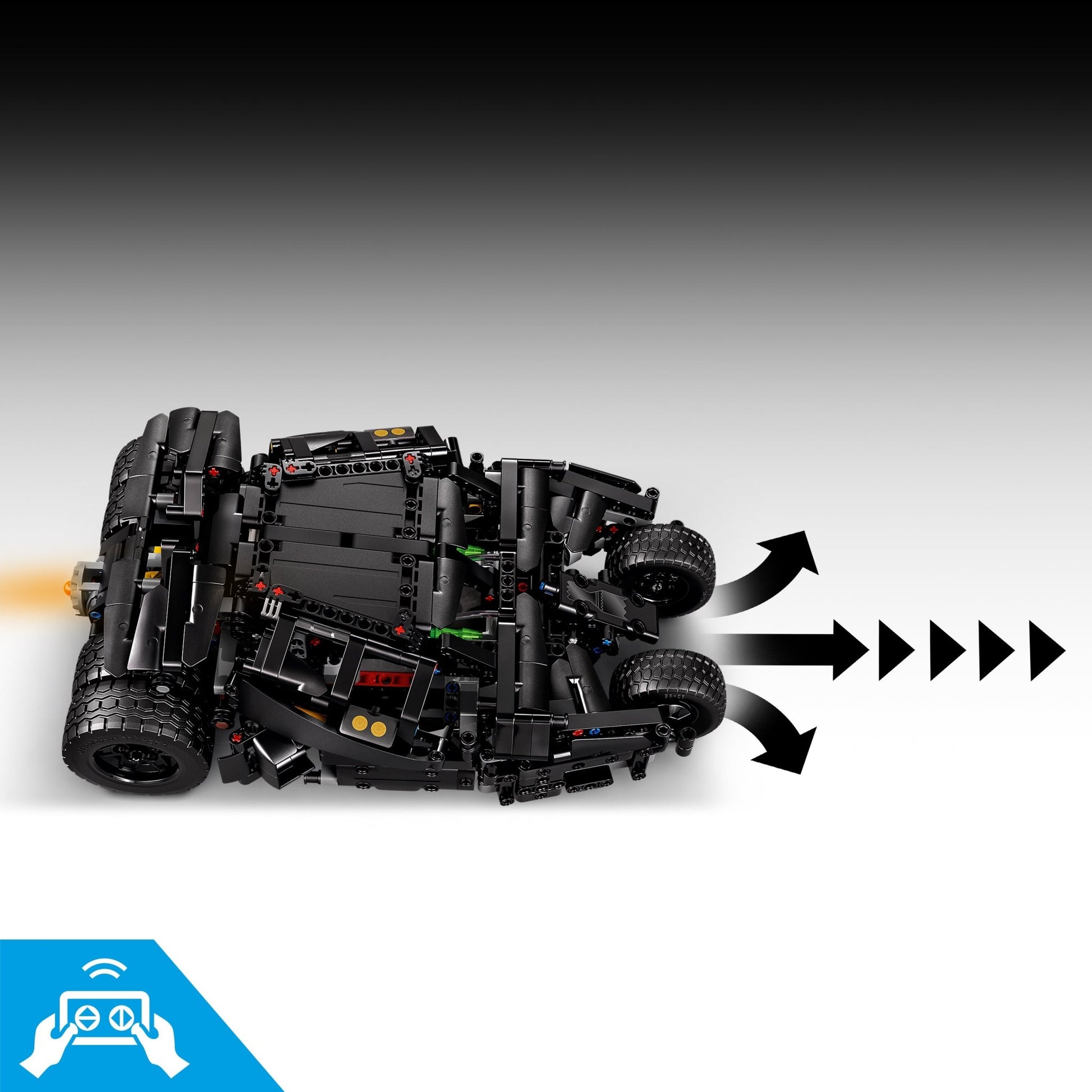 LEGO® Technic Batmobile Tumbler Building Toy 42239 - Mastermind Toys___253816