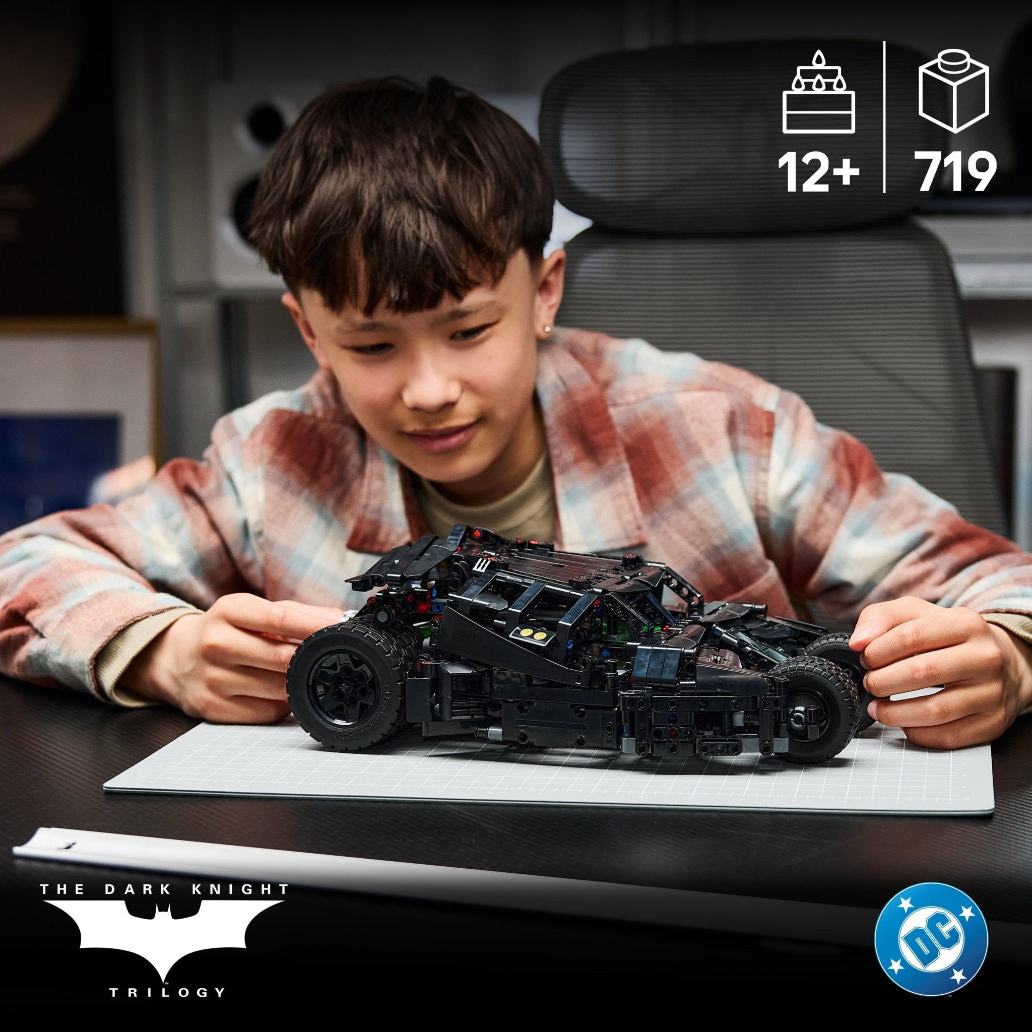 LEGO® Technic Batmobile Tumbler Building Toy 42239 - Mastermind Toys___253816