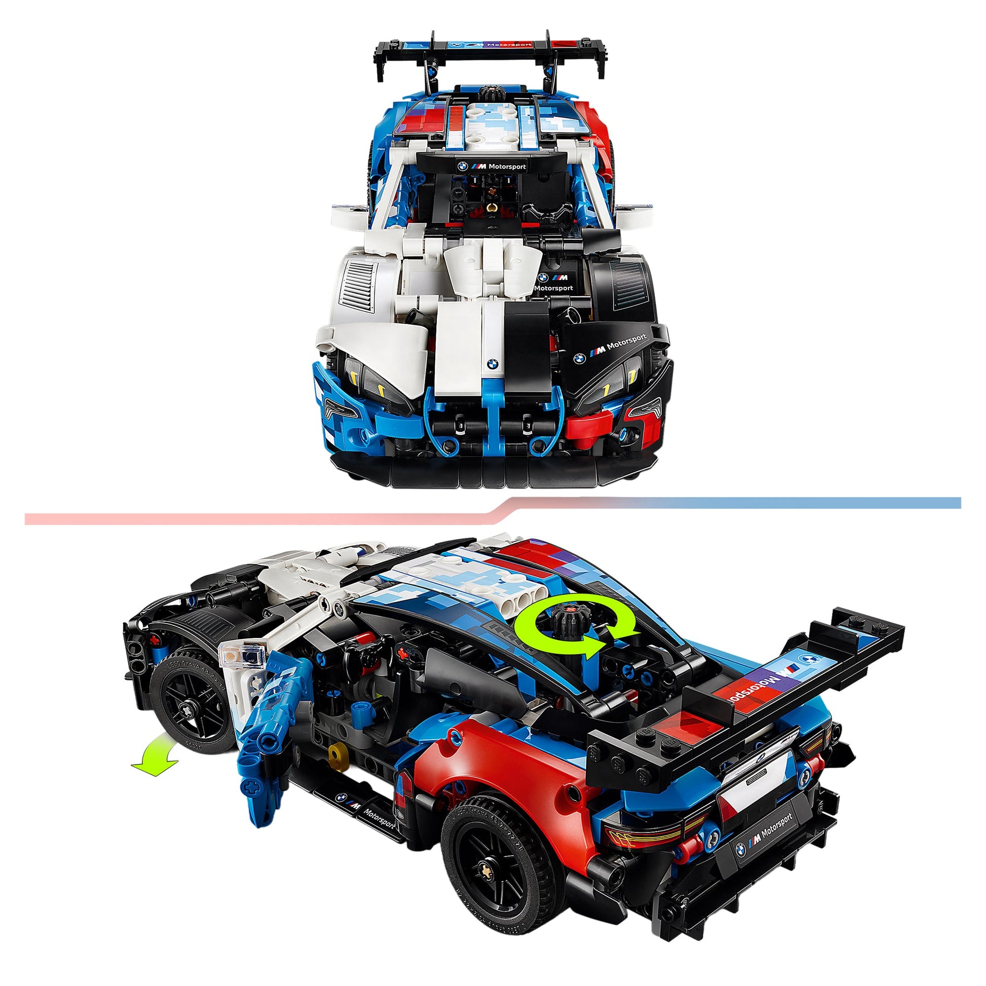 LEGO Technic BMW M4 GT3 EVO Race Car Toy 42226 - Mastermind Toys___249616