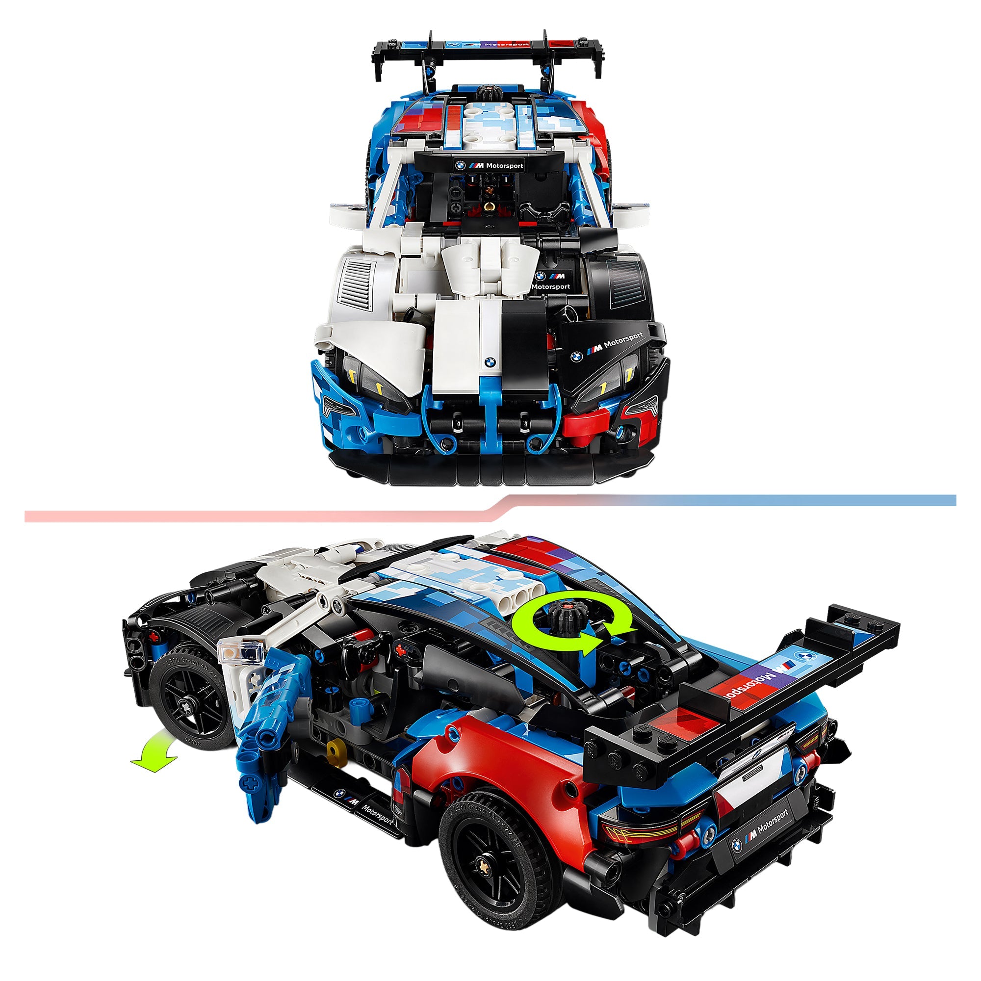 LEGO Technic BMW M4 GT3 EVO Race Car Toy 42226 - Mastermind Toys___249616