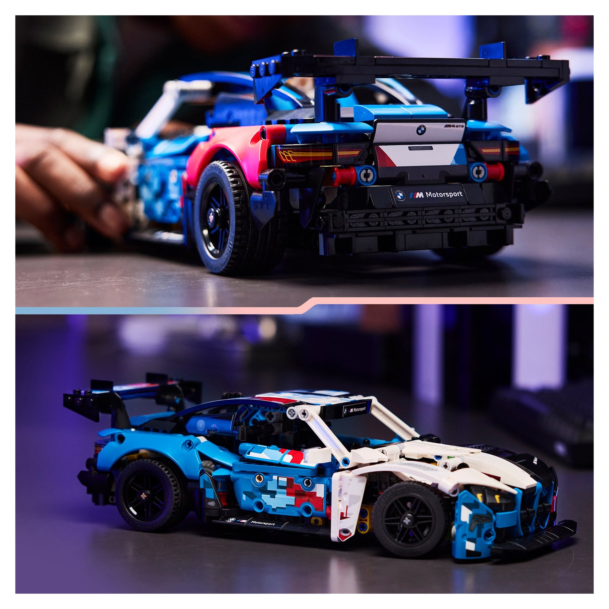 LEGO Technic BMW M4 GT3 EVO Race Car Toy 42226 - Mastermind Toys___249616