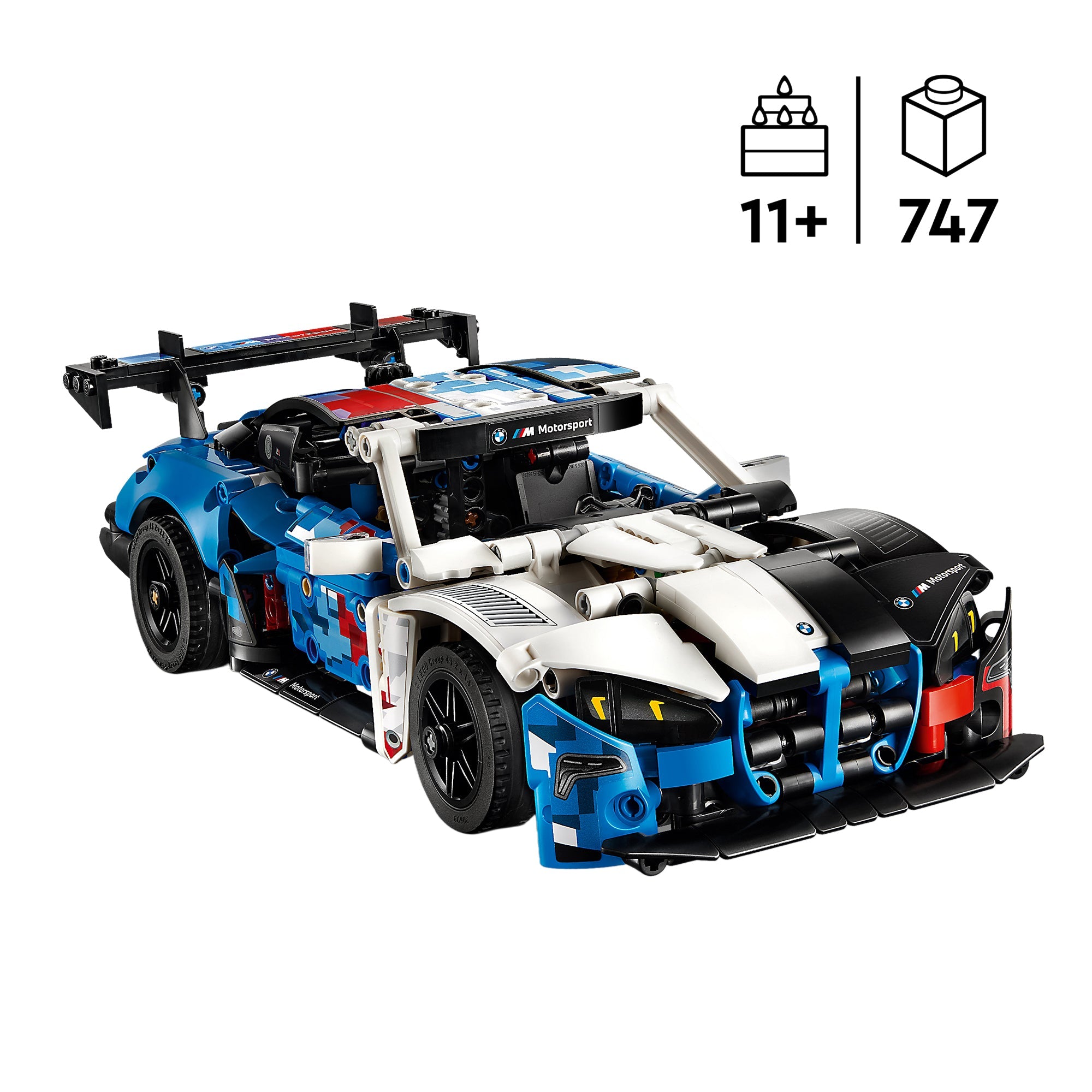 LEGO Technic BMW M4 GT3 EVO Race Car Toy 42226 - Mastermind Toys___249616