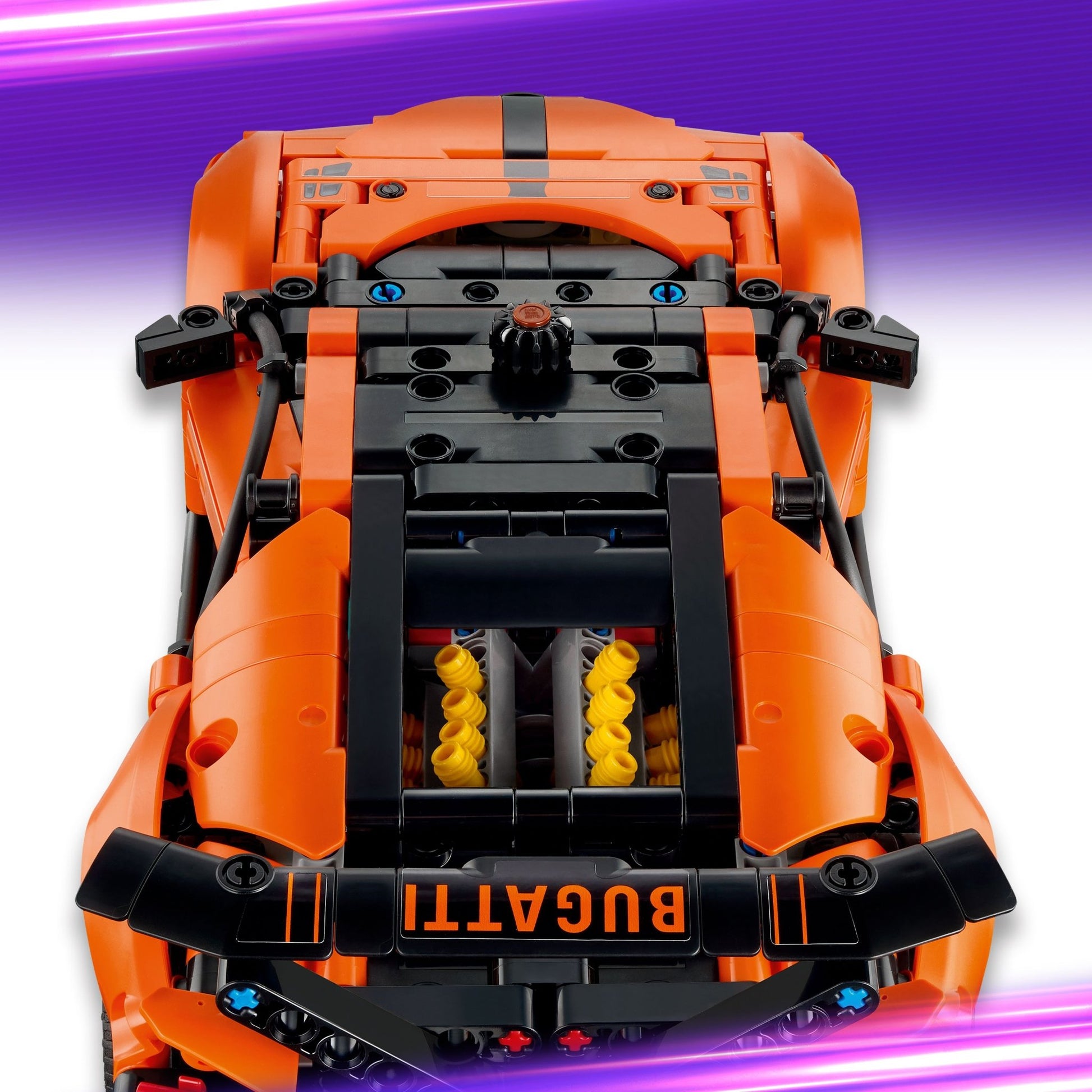 LEGO® Technic™ Bugatti Chiron Pur Sport Hypercar 42222 - Mastermind Toys___249503