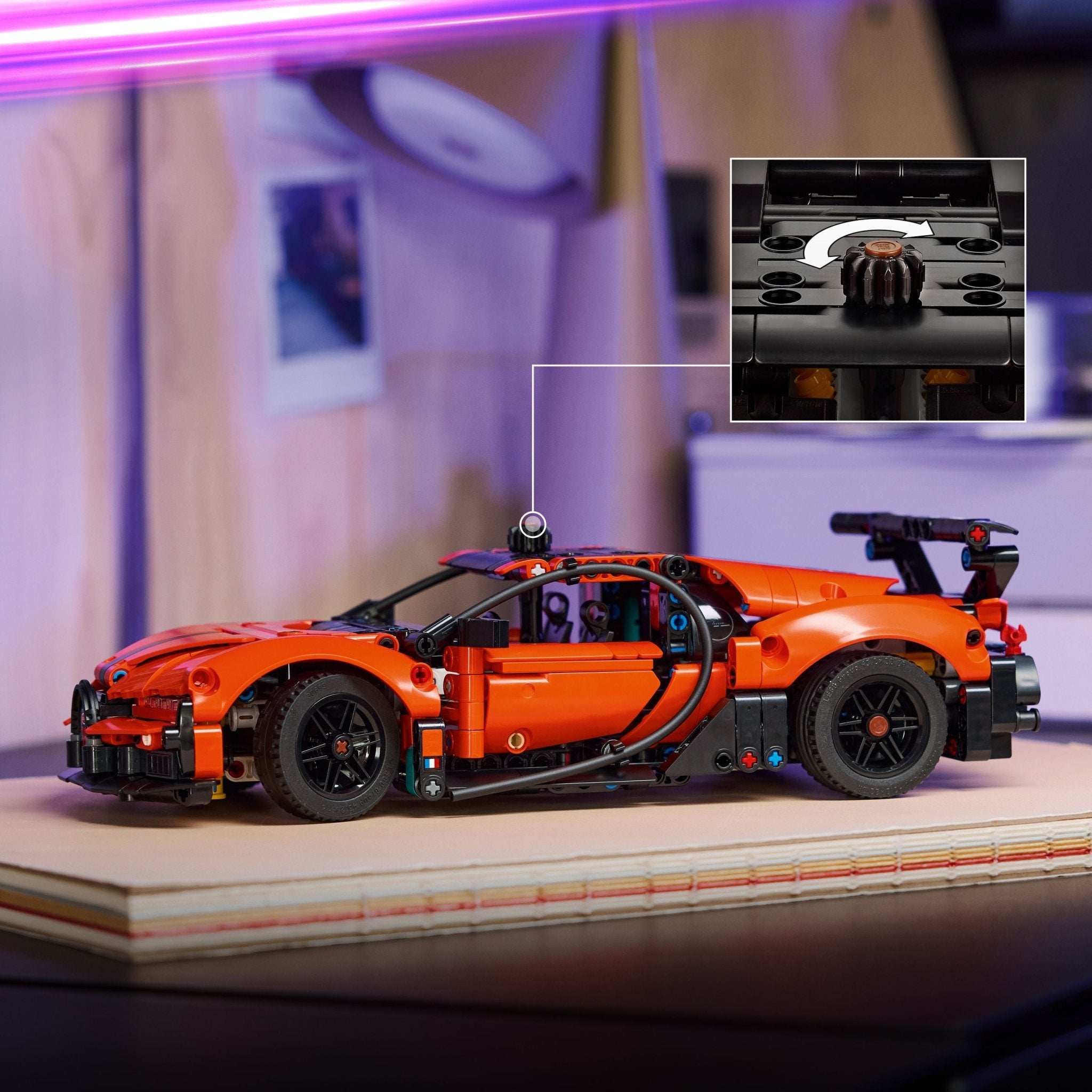 LEGO® Technic™ Bugatti Chiron Pur Sport Hypercar 42222 - Mastermind Toys___249503