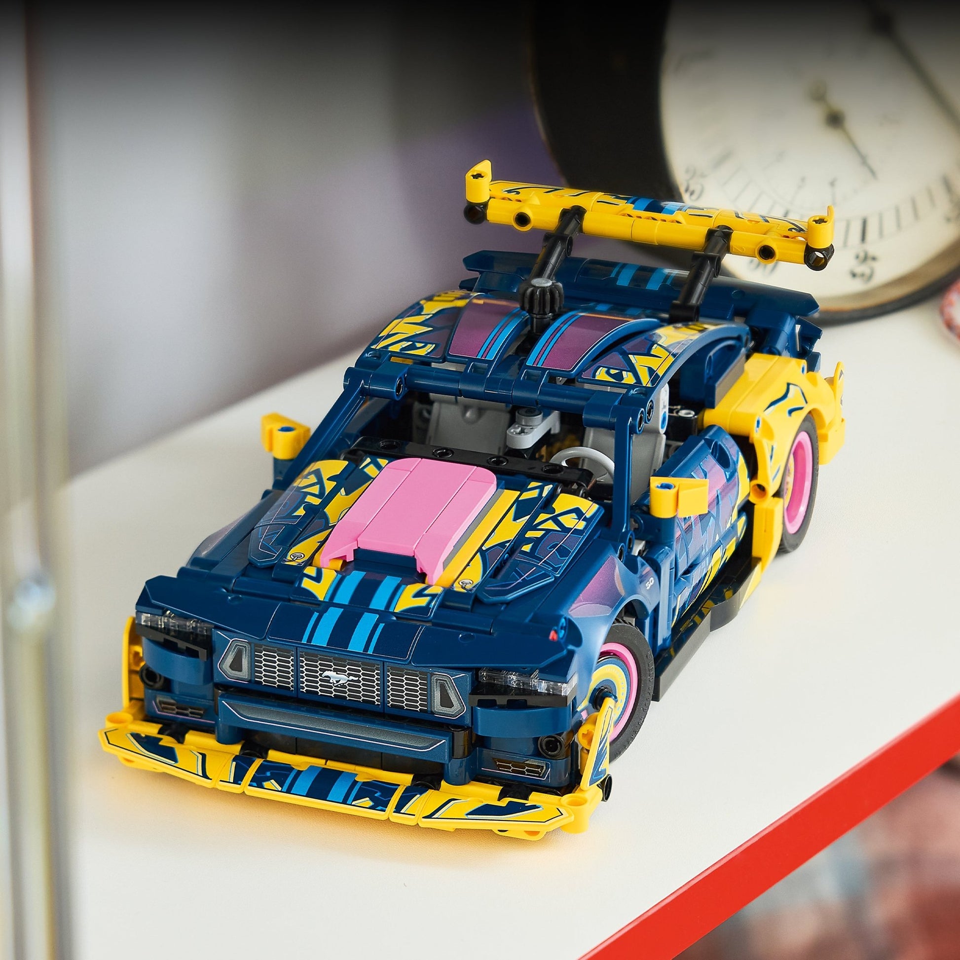 LEGO® Technic Custom Garage Ford Mustang GT Car 42236 - Mastermind Toys___253814
