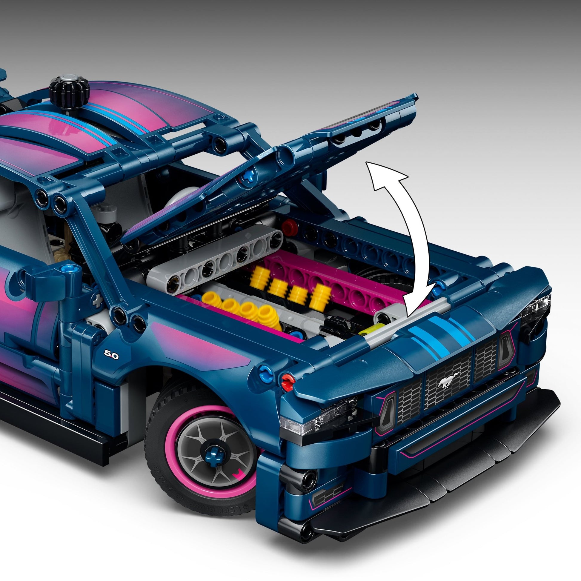 LEGO® Technic Custom Garage Ford Mustang GT Car 42236 - Mastermind Toys___253814