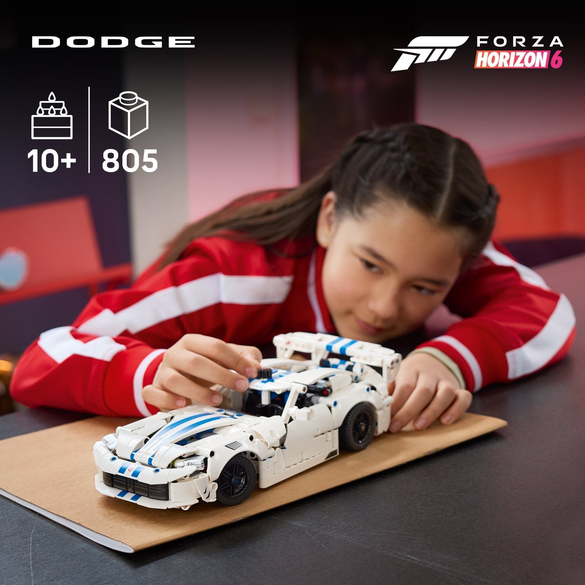 LEGO® Technic Dodge Viper GTS-R Sports Car 42234 - Mastermind Toys___253812