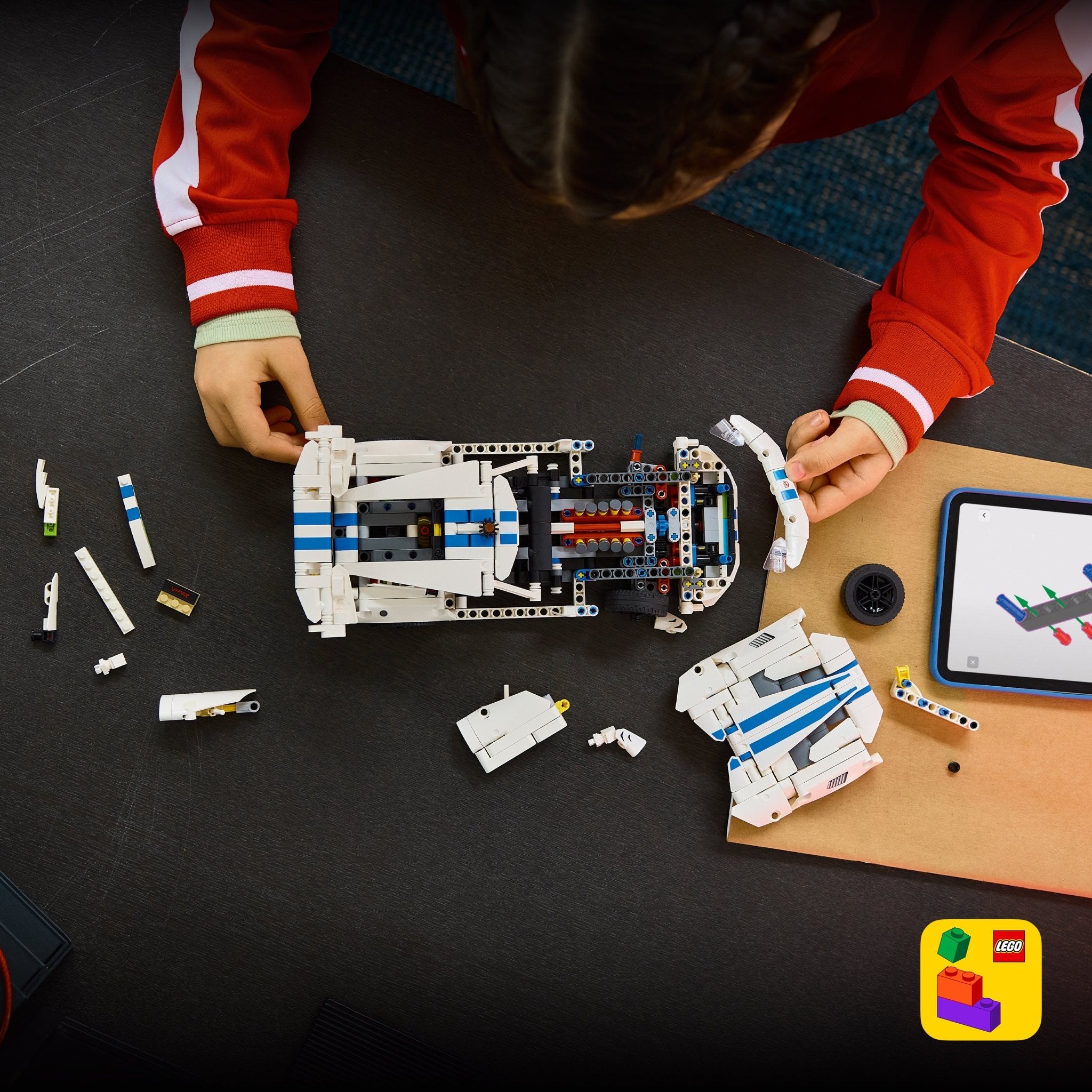 LEGO® Technic Dodge Viper GTS-R Sports Car 42234 - Mastermind Toys___253812