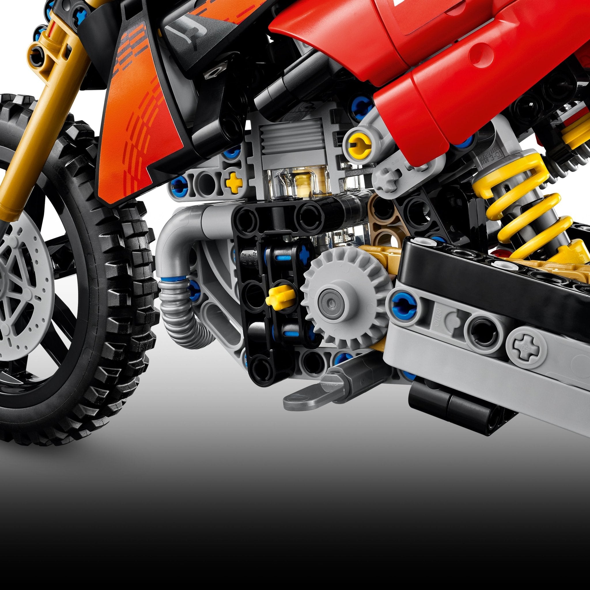 LEGO® Technic Ducati Desmo450 MX Factory Motorcycle 42238 - Mastermind Toys___253815