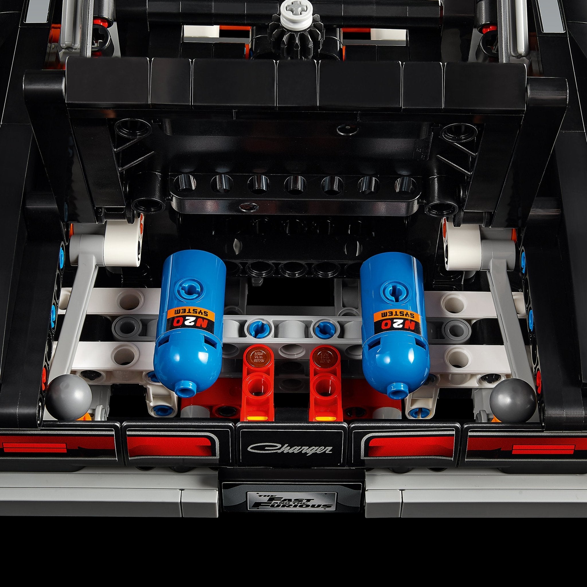 LEGO® Technic Fast and Furious Dodge Charger R/T Car 42231 - Mastermind Toys___253809