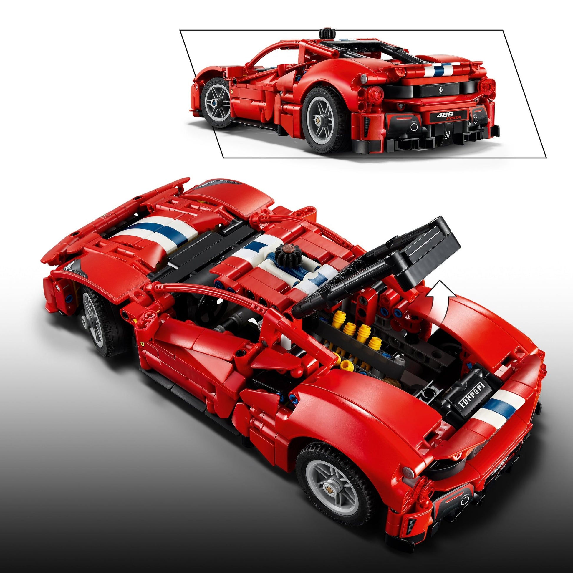 LEGO® Technic Ferrari 488 PISTA Car Toy 42235 - Mastermind Toys___253813
