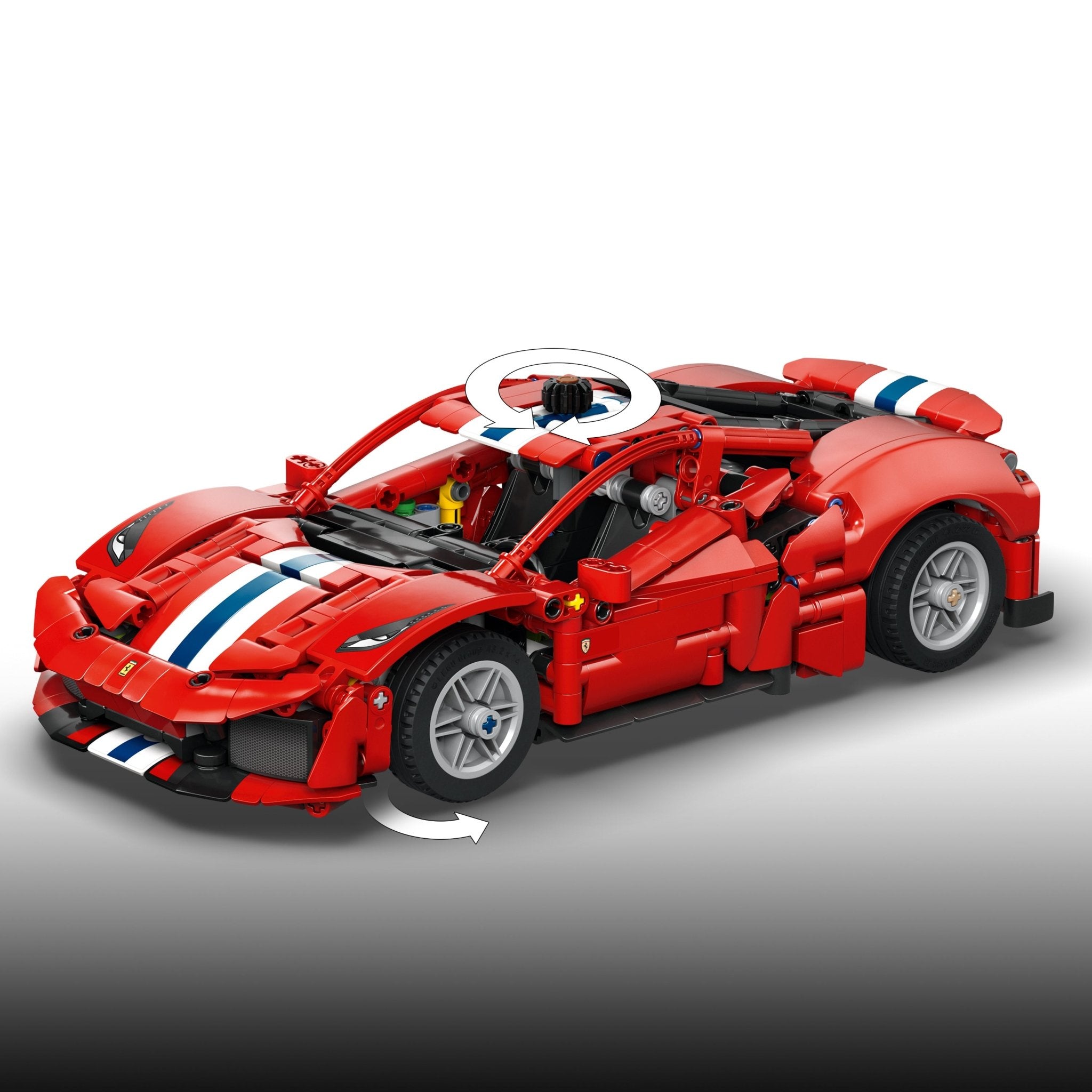 LEGO® Technic Ferrari 488 PISTA Car Toy 42235 - Mastermind Toys___253813