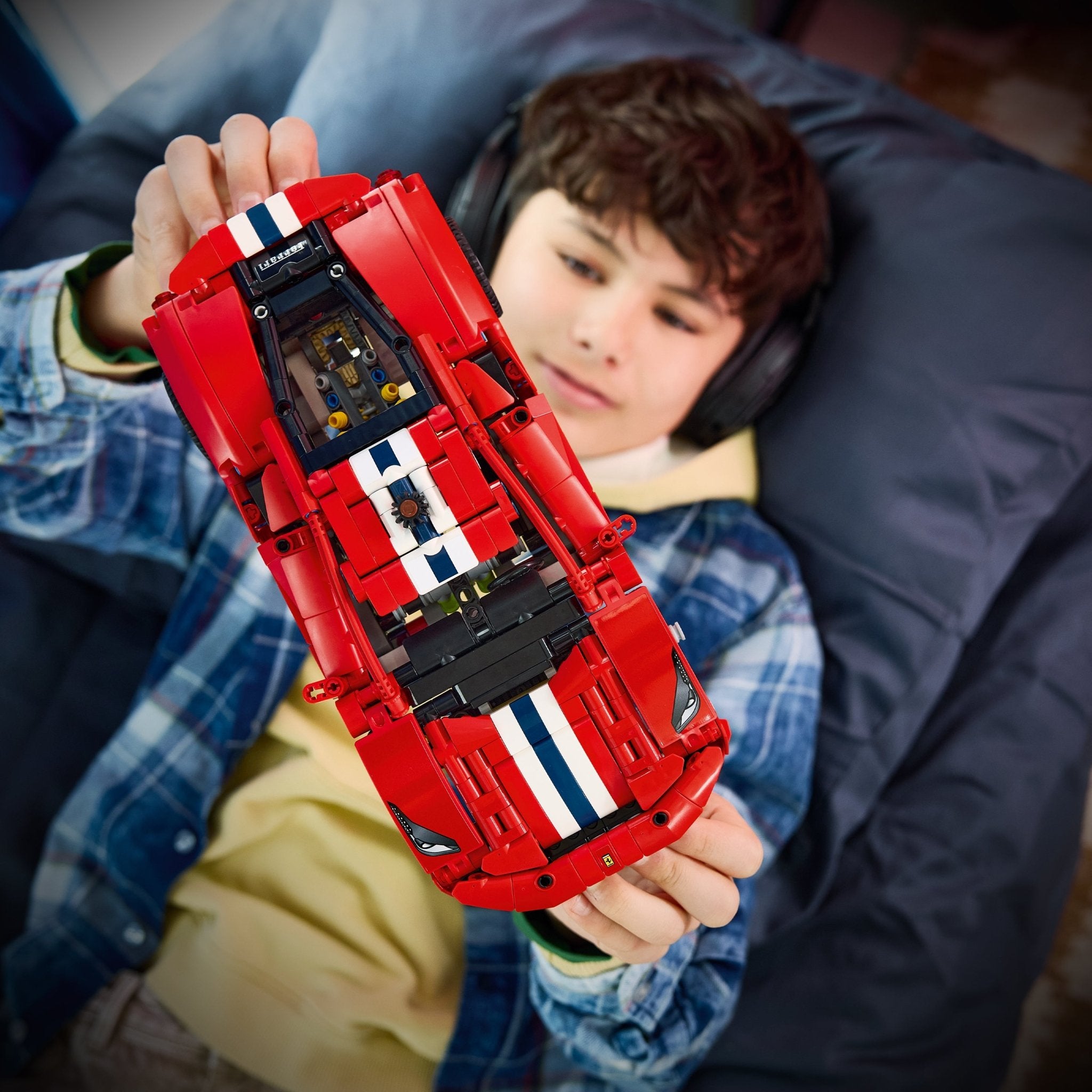 LEGO® Technic Ferrari 488 PISTA Car Toy 42235 - Mastermind Toys___253813