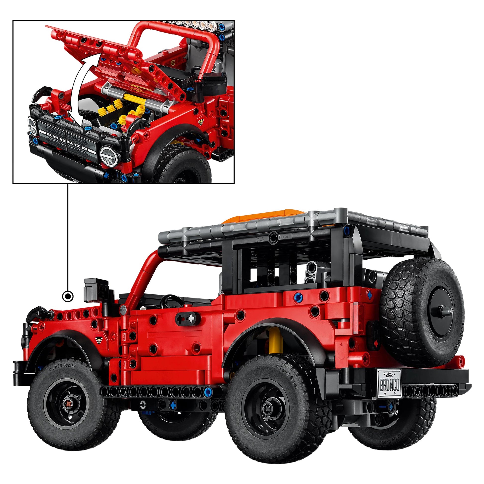 LEGO® Technic™ Ford Bronco® SUV 42213 - Mastermind Toys___246803