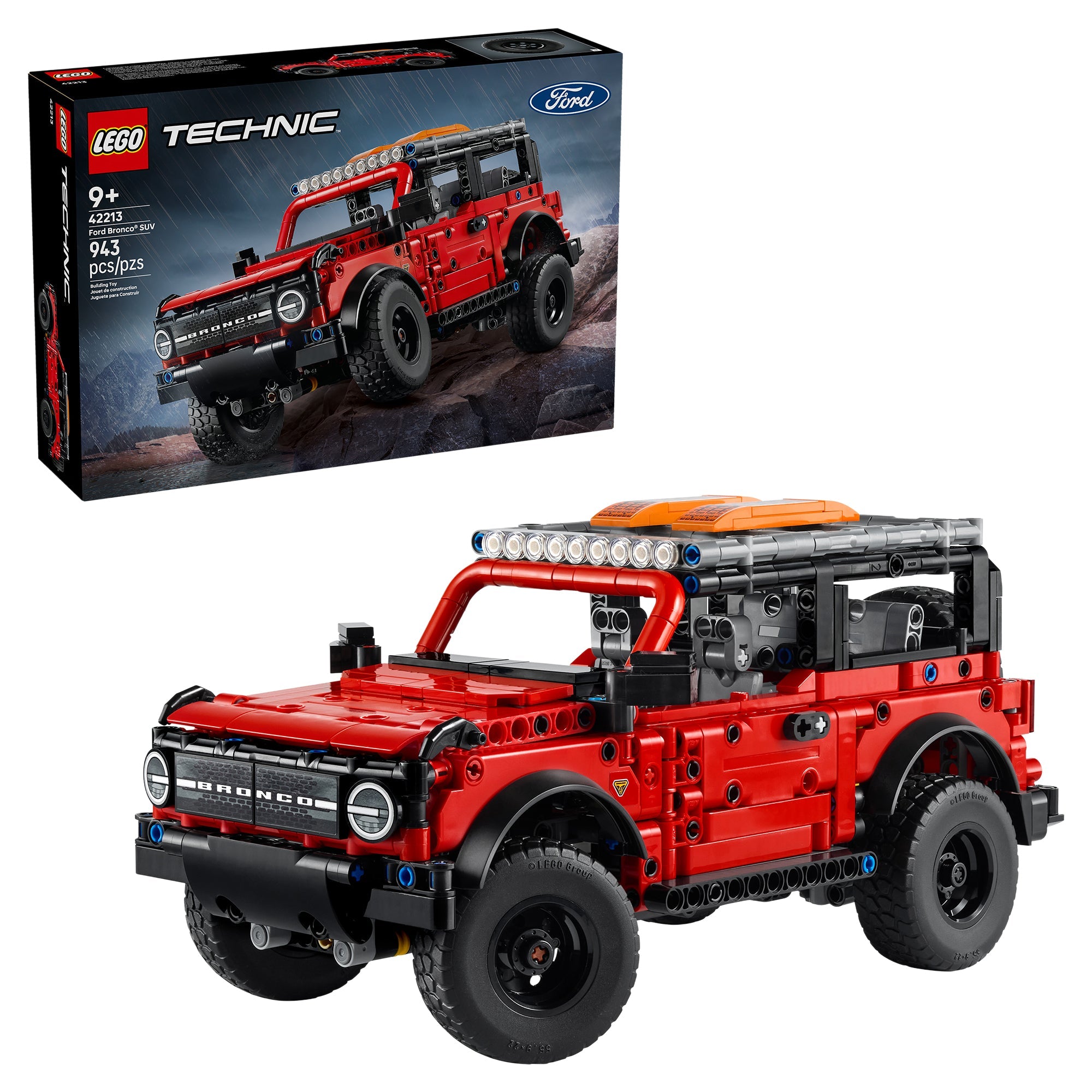 LEGO® Technic™ Ford Bronco® SUV 42213 - Mastermind Toys___246803