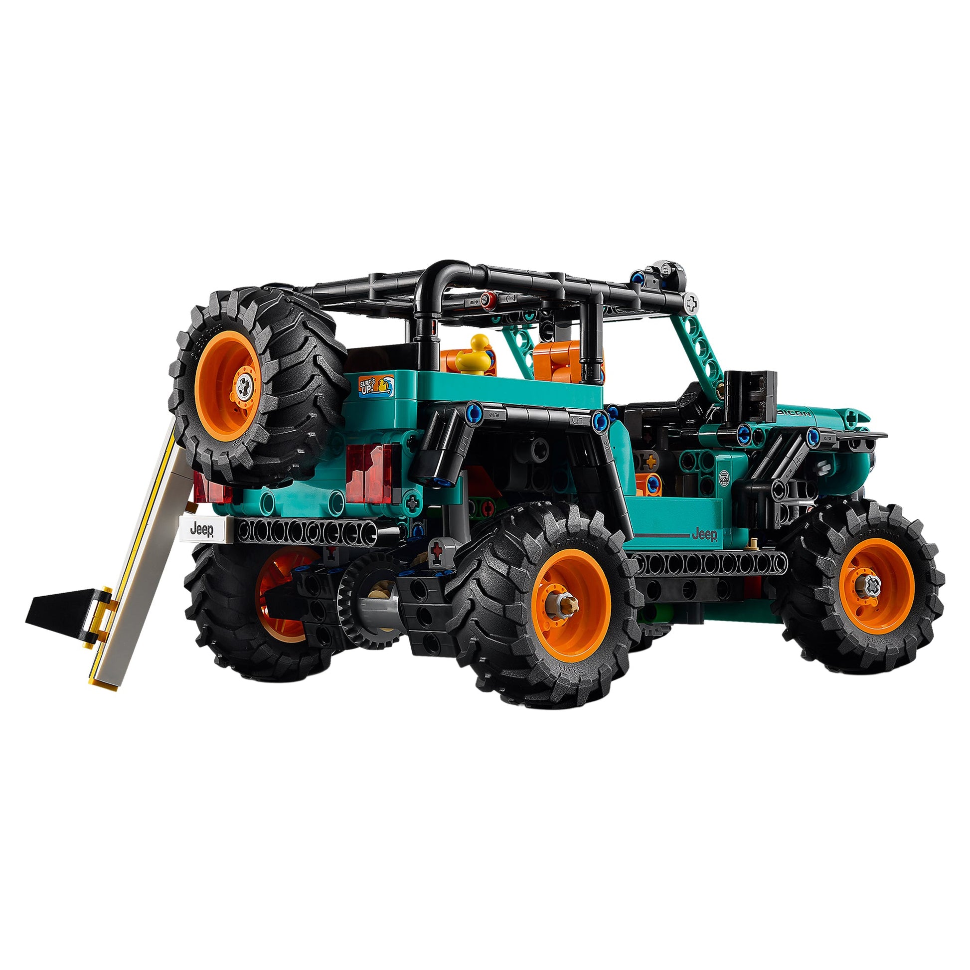 LEGO Technic Jeep Wrangler Rubicon SUV 42227 - Mastermind Toys___249617