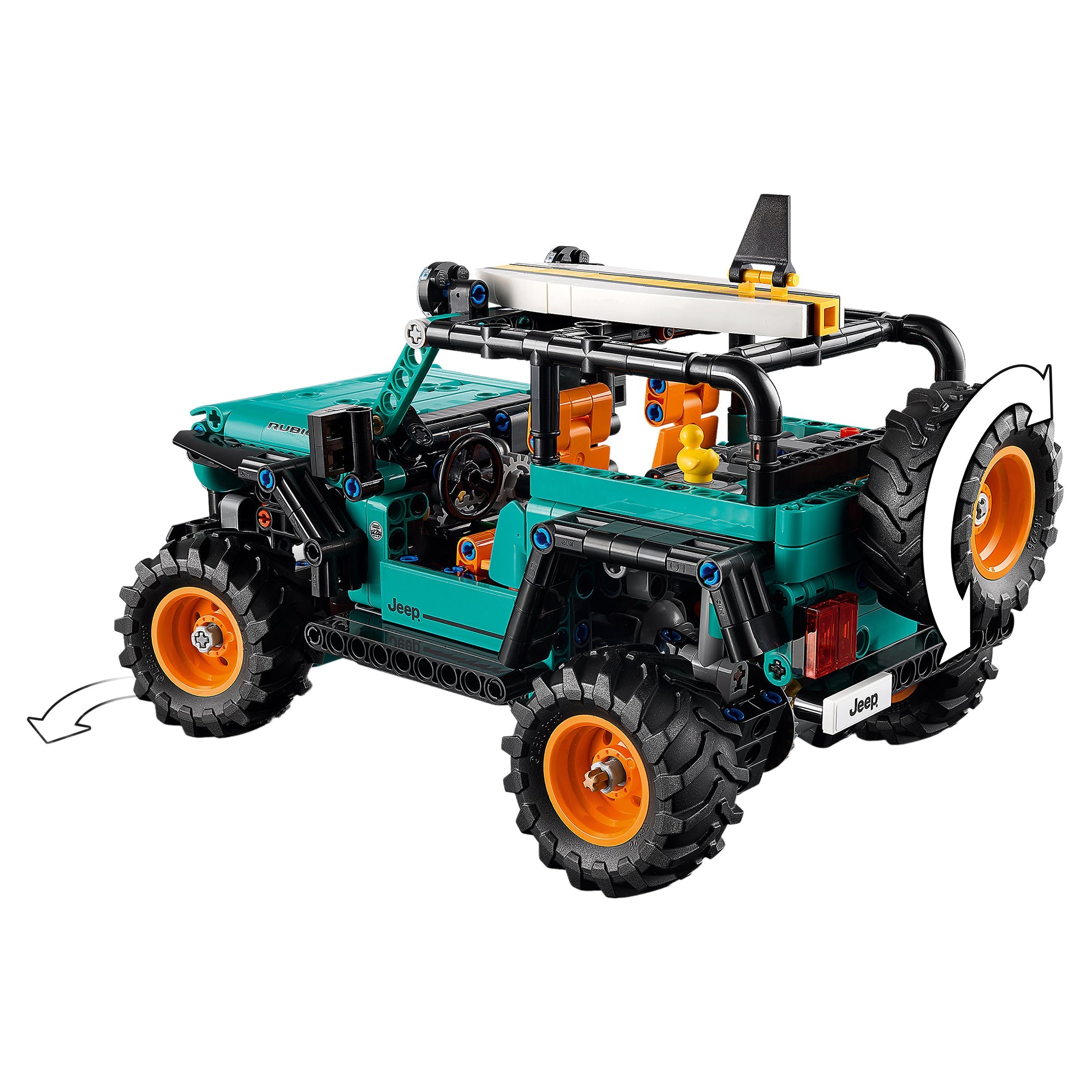 LEGO Technic Jeep Wrangler Rubicon SUV 42227 - Mastermind Toys___249617