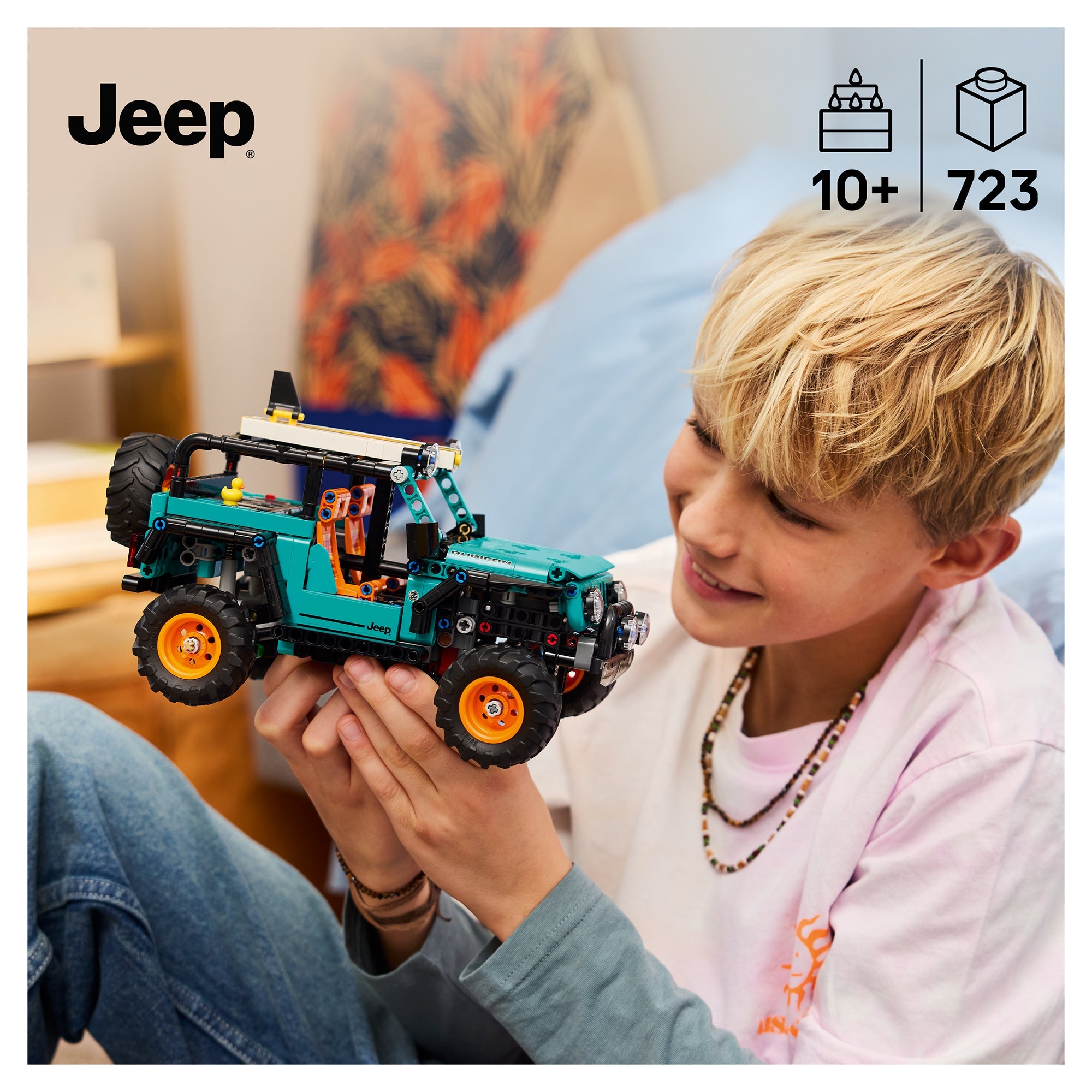 LEGO Technic Jeep Wrangler Rubicon SUV 42227 - Mastermind Toys___249617