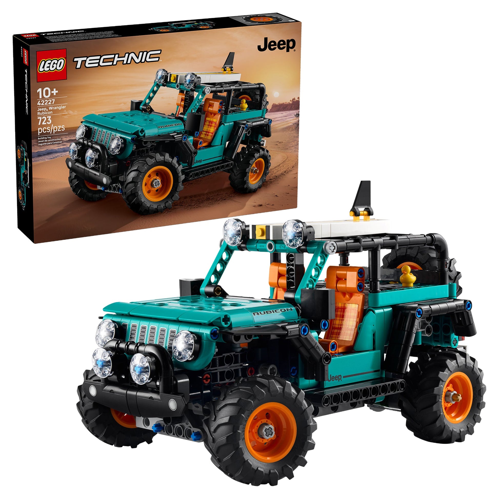 LEGO Technic Jeep Wrangler Rubicon SUV 42227 - Mastermind Toys___249617