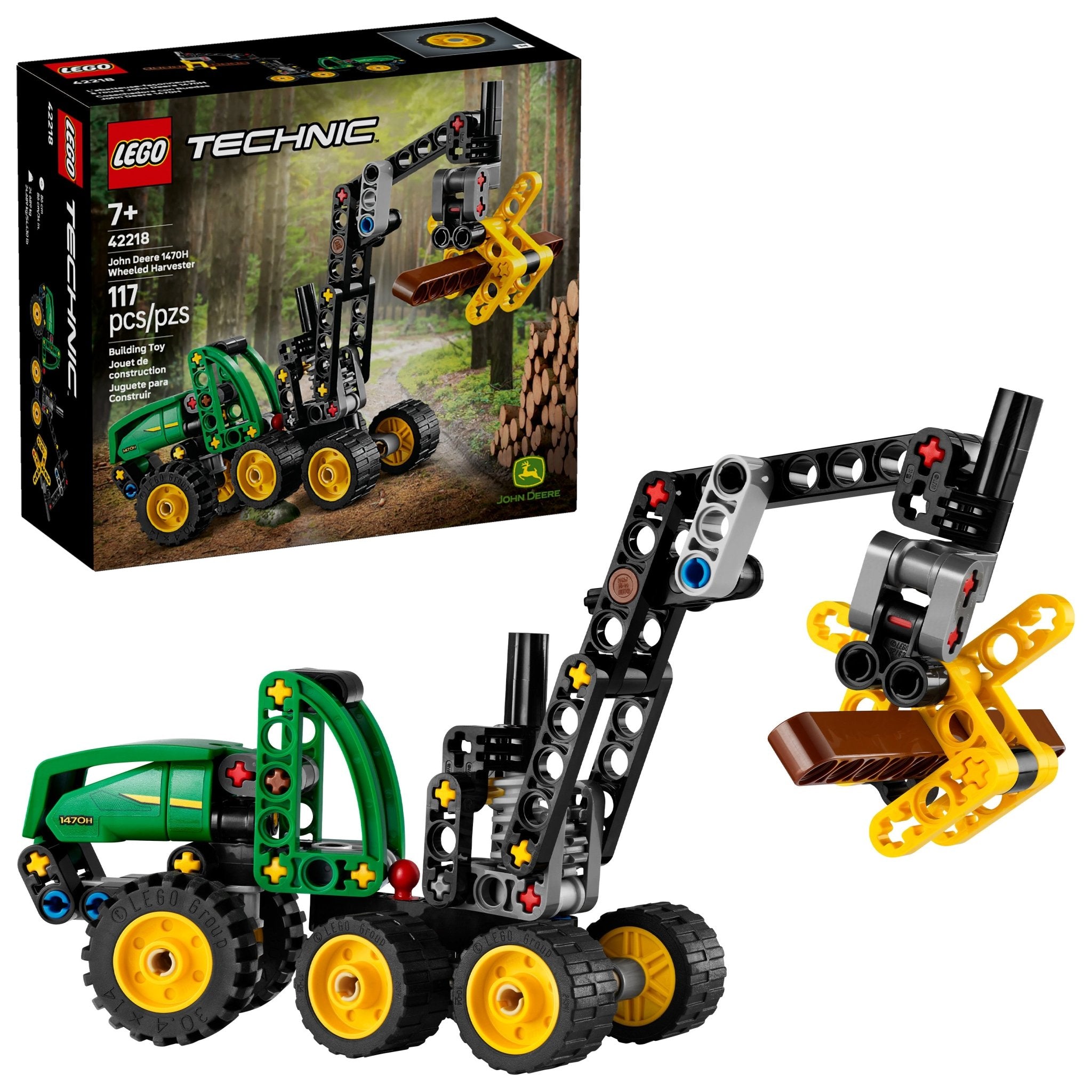 LEGO® Technic™ John Deere 1470H Wheeled Harvester 42218 - Mastermind Toys___249499