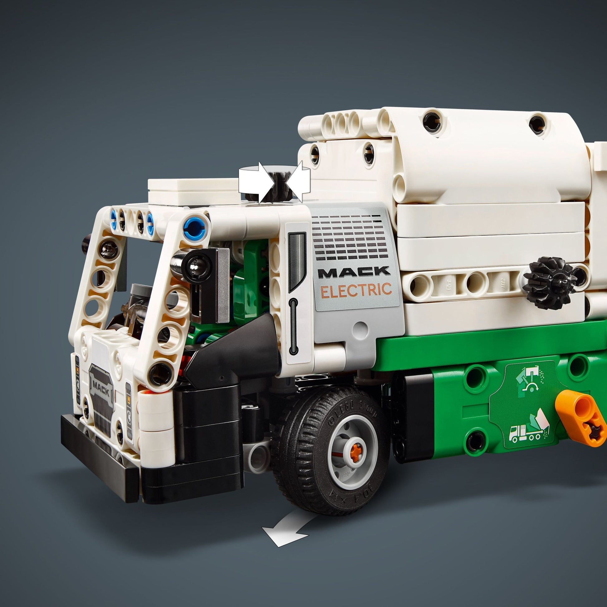Lego Technic Mack Truck Technic Mack Truck Lego Mack Anthem