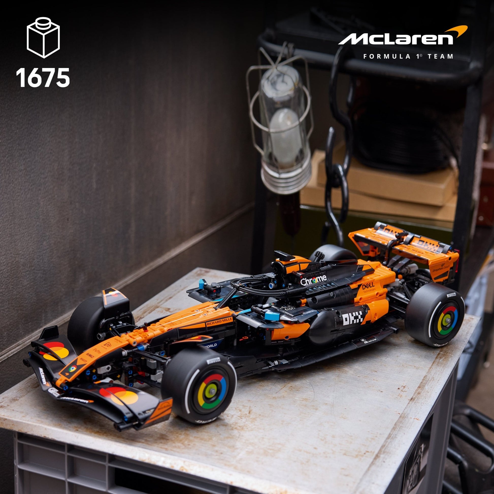 LEGO Technic McLaren MCL39 F1 Car Building Set - 42228 - Mastermind Toys___253728