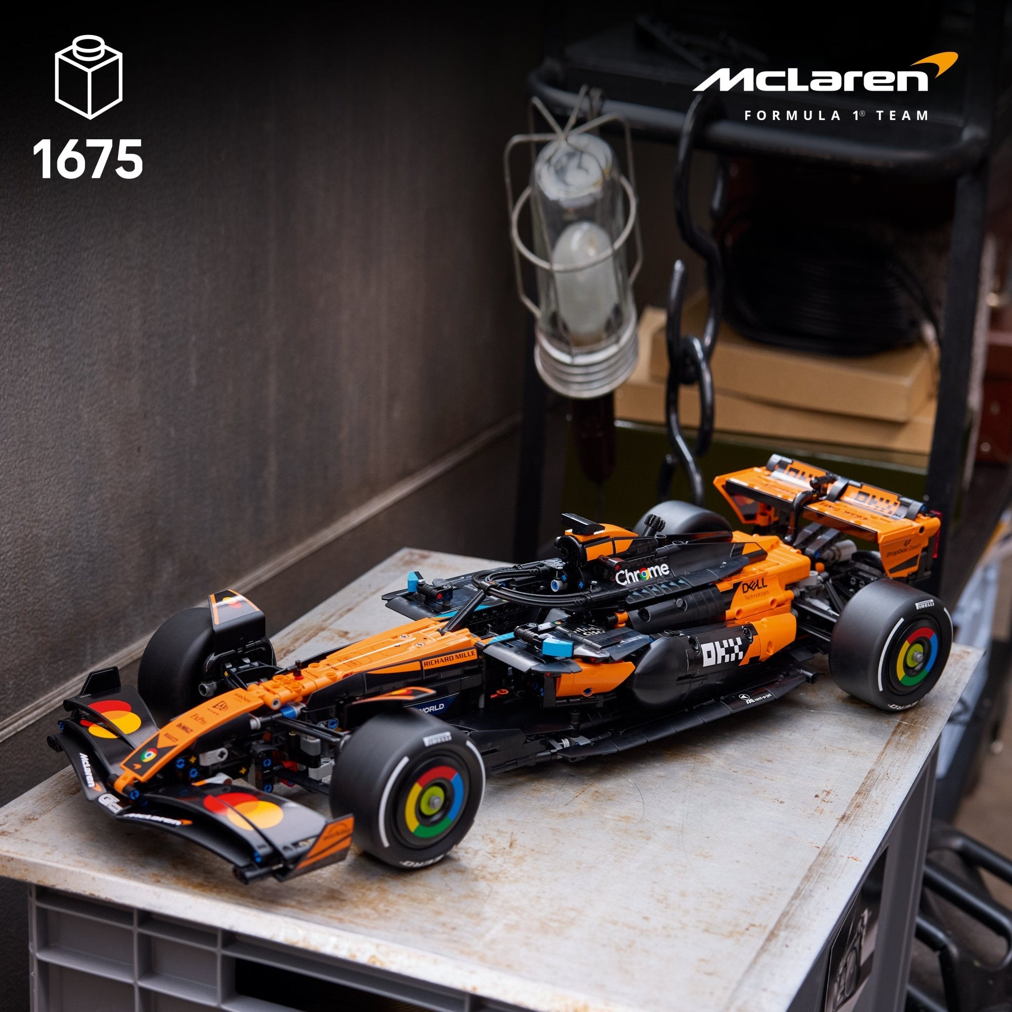 LEGO Technic McLaren MCL39 F1 Car Building Set - 42228 - Mastermind Toys___253728