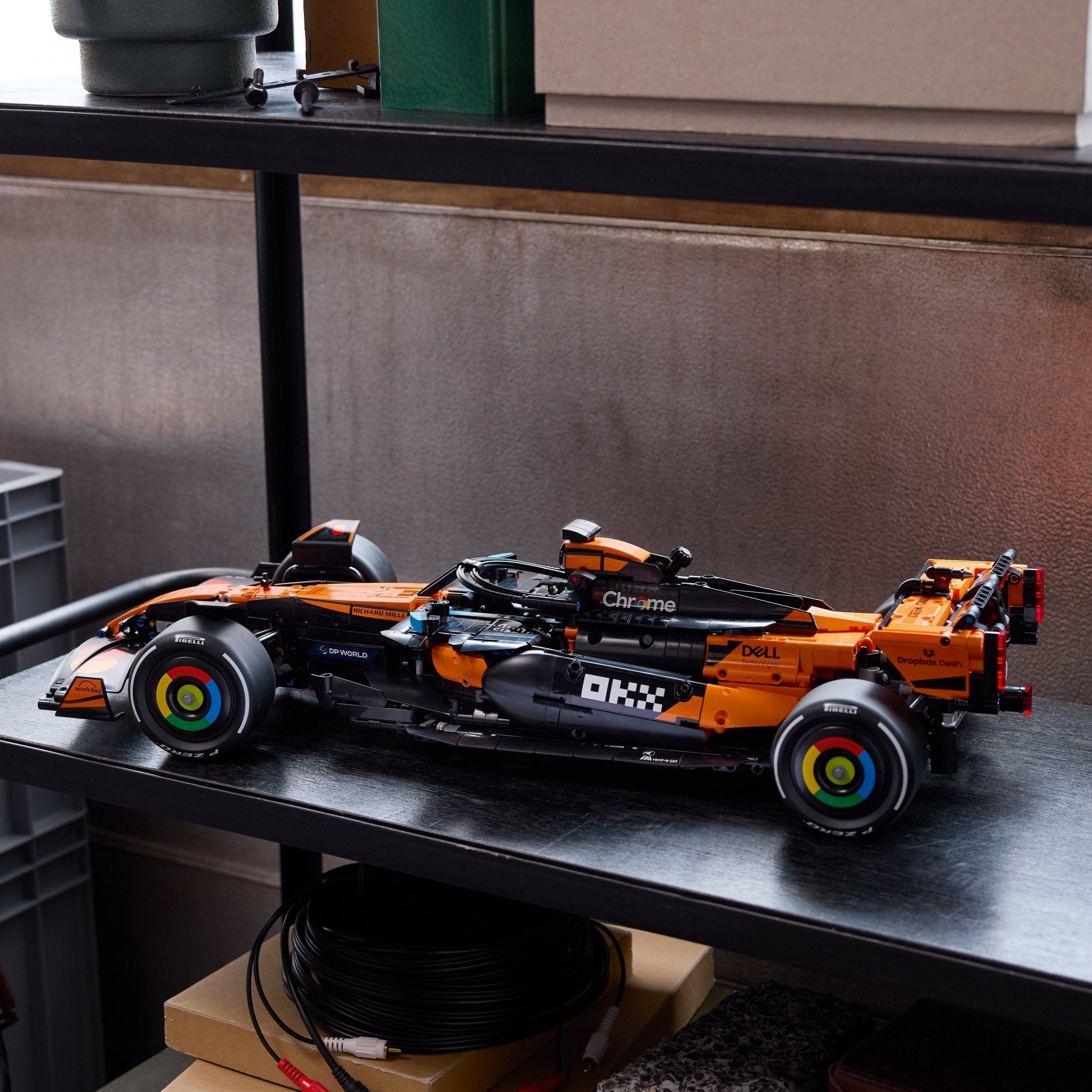 LEGO Technic McLaren MCL39 F1 Car Building Set - 42228 - Mastermind Toys___253728