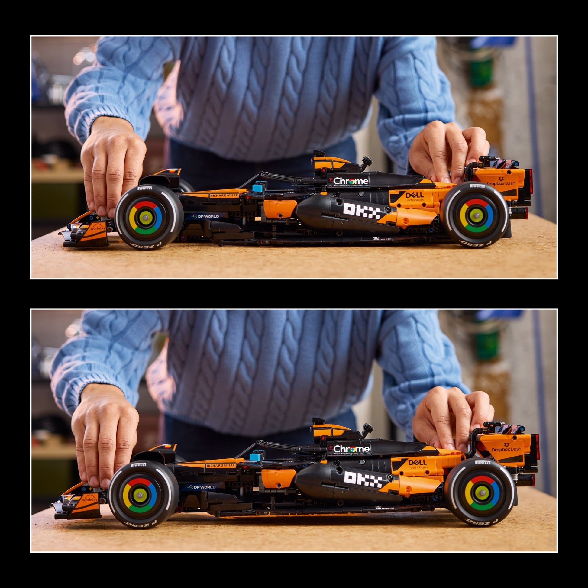 LEGO Technic McLaren MCL39 F1 Car Building Set - 42228 - Mastermind Toys___253728