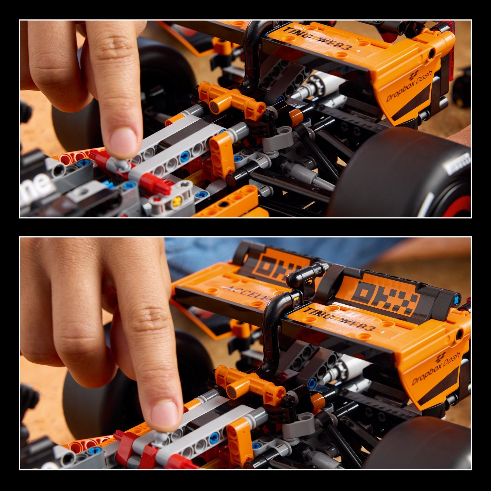 LEGO Technic McLaren MCL39 F1 Car Building Set - 42228 - Mastermind Toys___253728