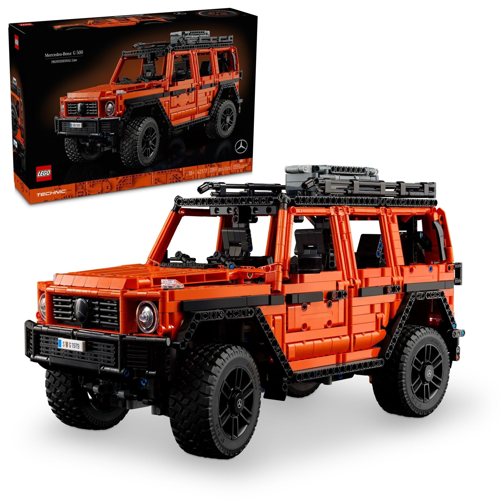 LEGO?? Technic Mercedes - Benz G 500 Professional Line 42177 - Mastermind Toys___233110