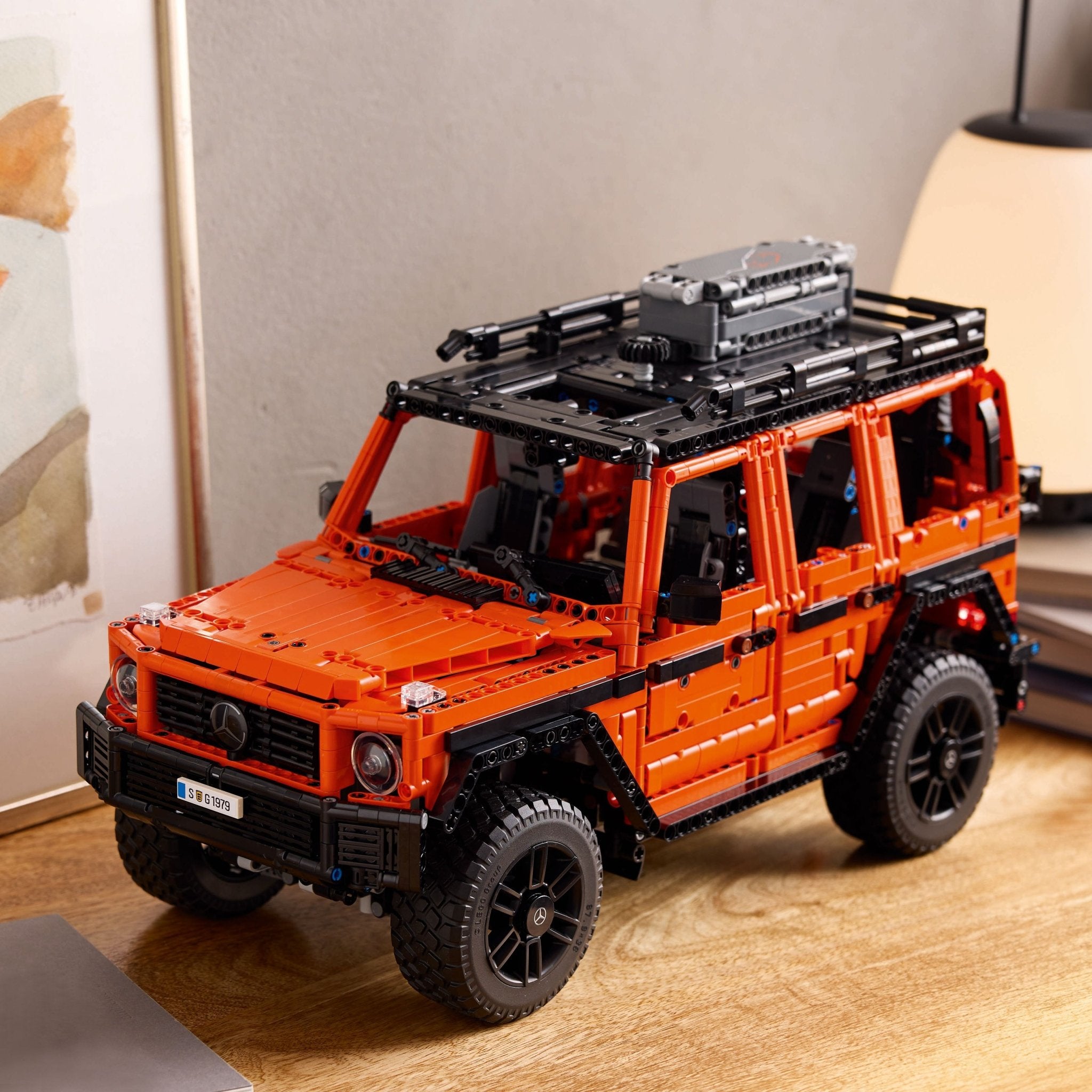 LEGO?? Technic Mercedes - Benz G 500 Professional Line 42177 - Mastermind Toys___233110