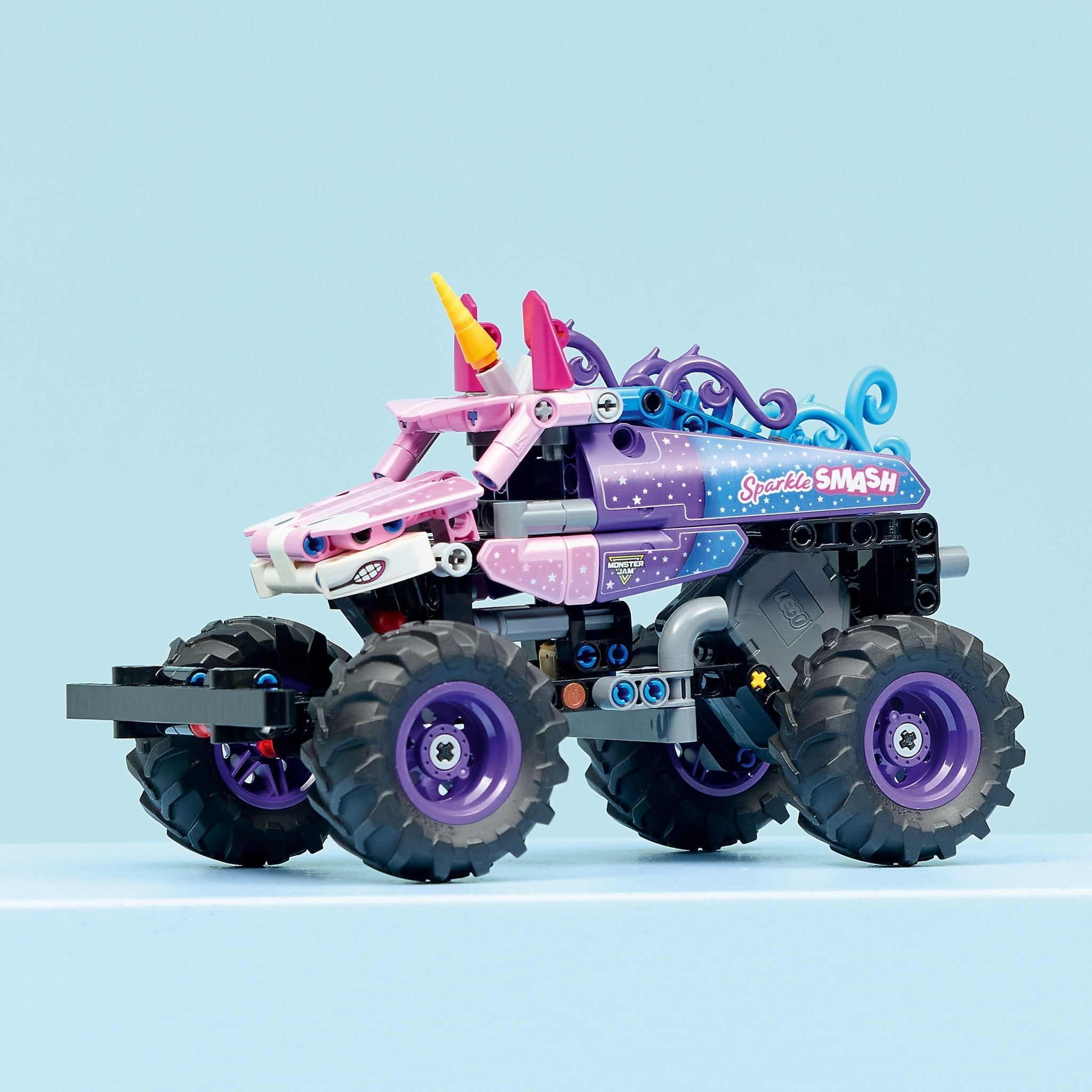 LEGO® Technic™ Monster Jam™ Sparkle Smash™ Pull - Back Toy 42220 - Mastermind Toys___249501