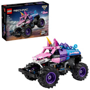 LEGO® Technic™ Monster Jam™ Sparkle Smash™ Pull - Back Toy 42220 - Mastermind Toys___249501