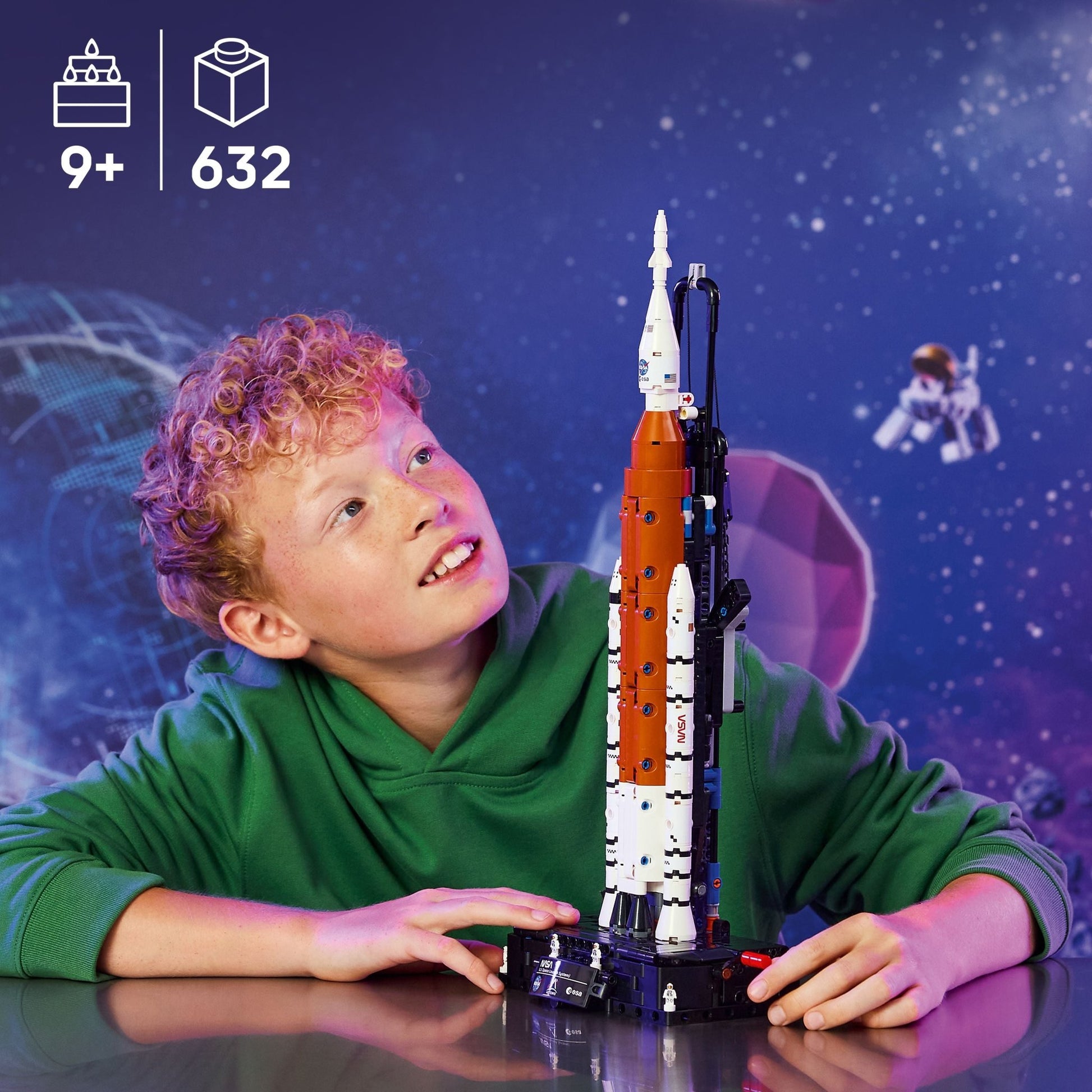 LEGO® Technic™ NASA Artemis Space Launch System Rocket 42221 - Mastermind Toys___249502