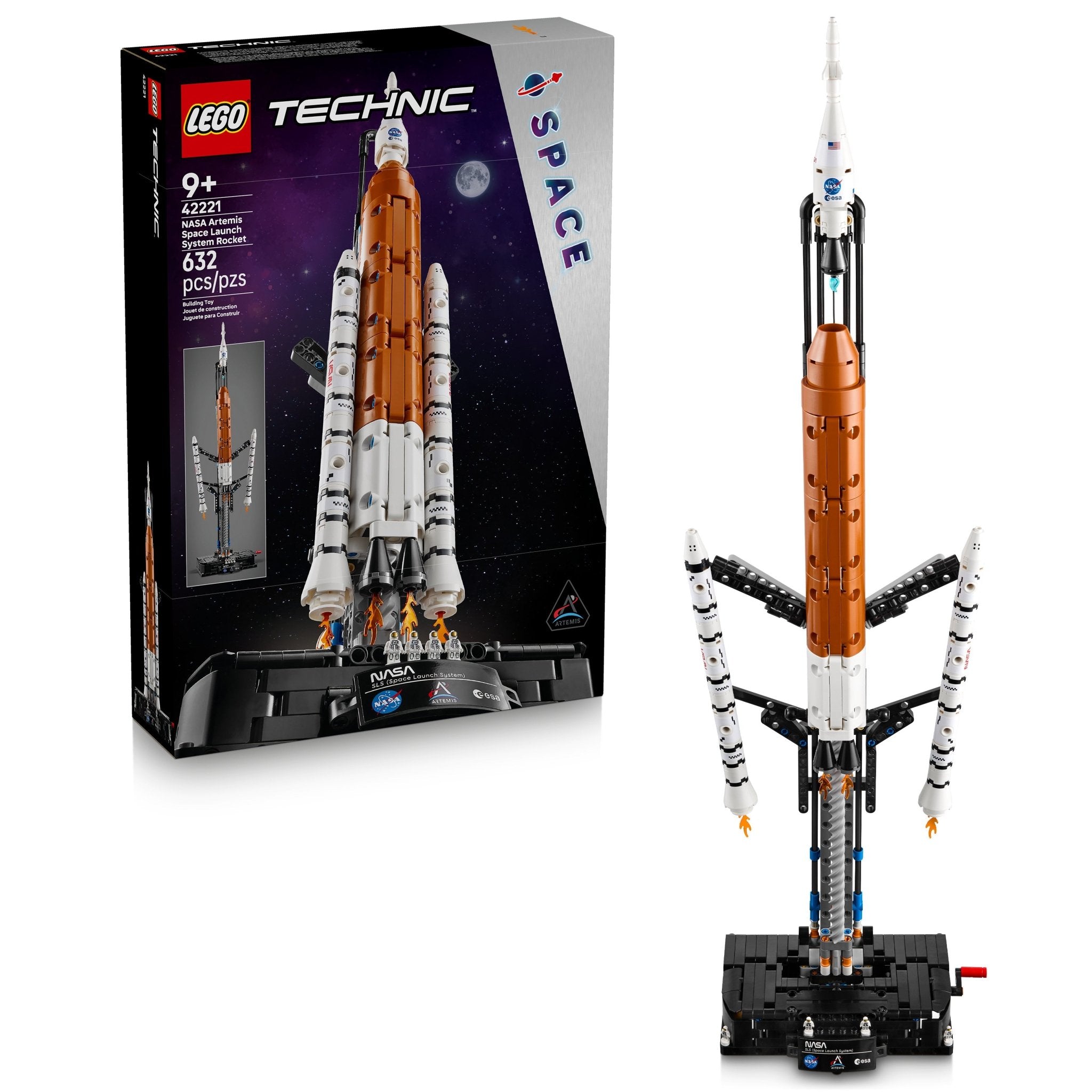 LEGO® Technic™ NASA Artemis Space Launch System Rocket 42221 - Mastermind Toys___249502