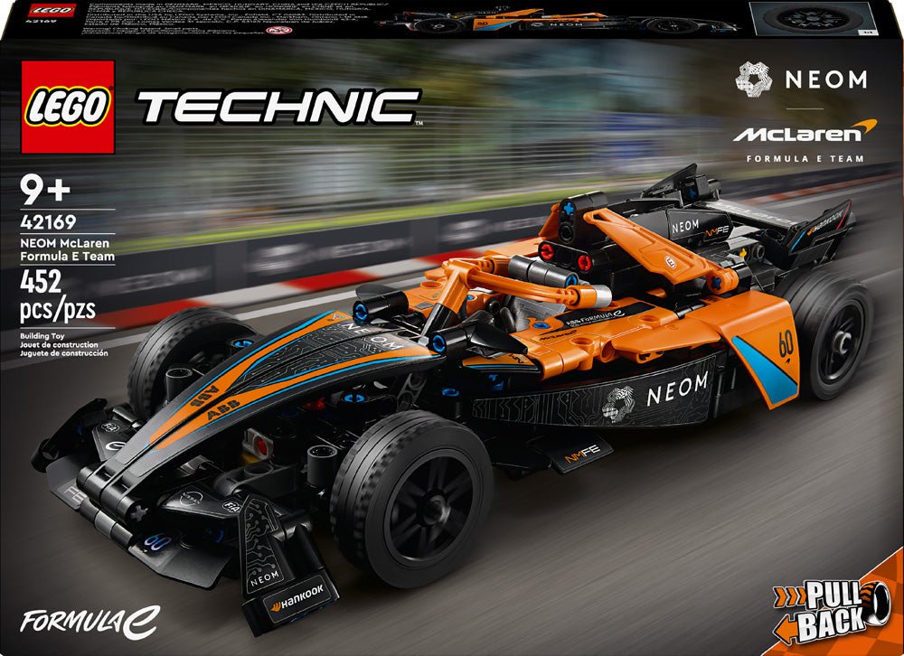 LEGO Technic NEOM McLaren Formula E Race Car 42169 - Mastermind Toys___232487