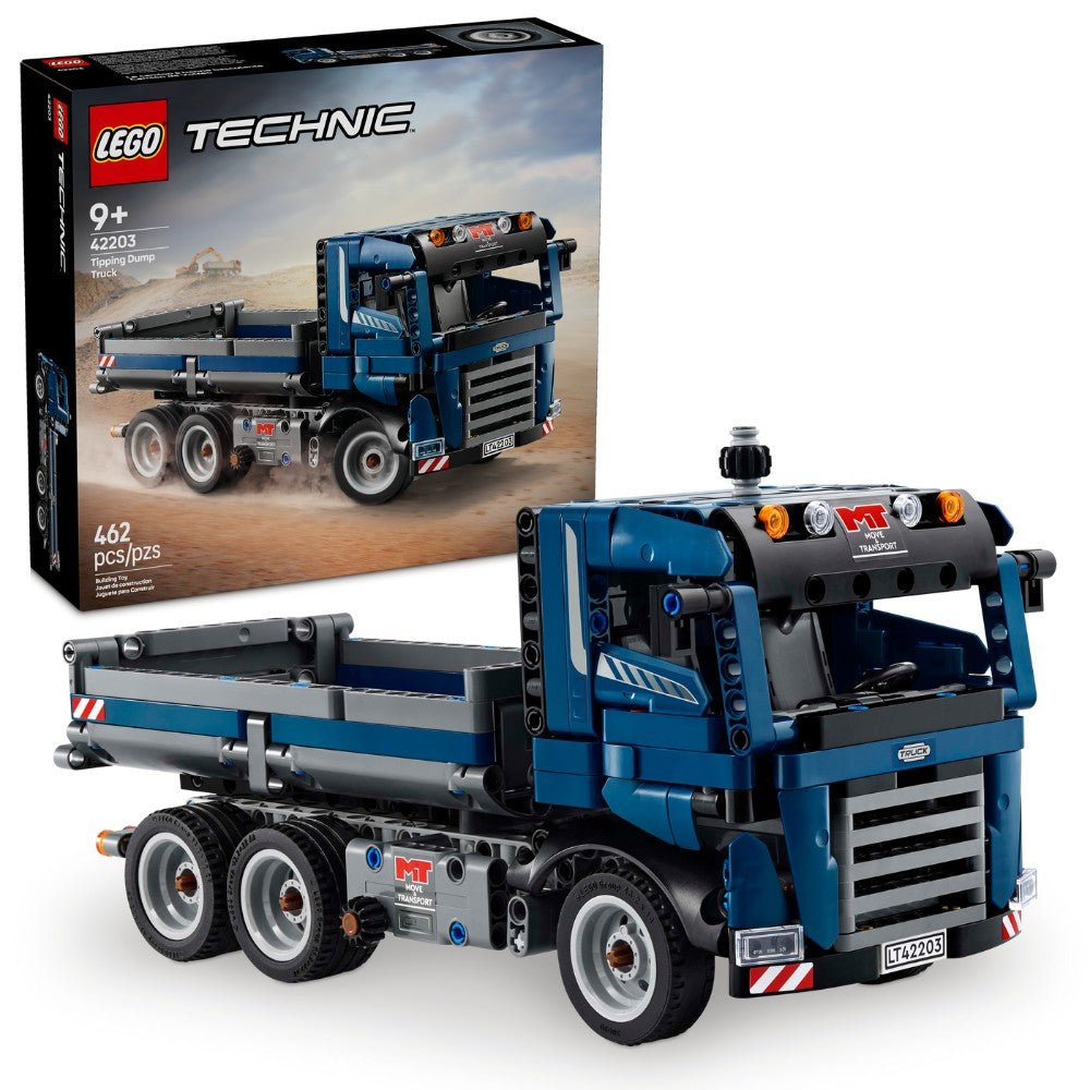 LEGO® Technic™ Tipping Dump Truck 42203 - Mastermind Toys___245059