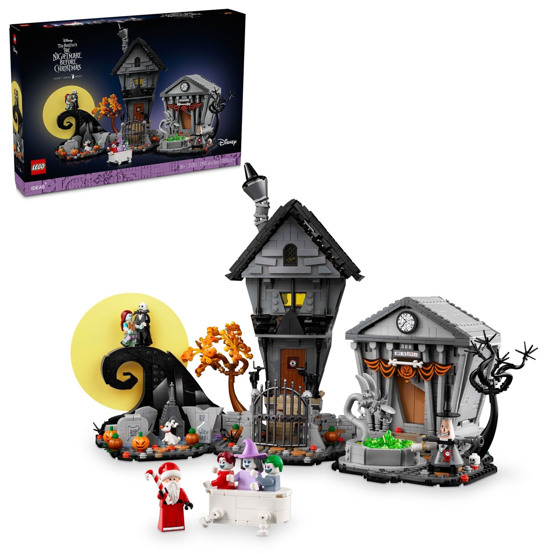 LEGO?? Tim Burton?€?s The Nightmare Before Christmas 21351 - Mastermind Toys___236868