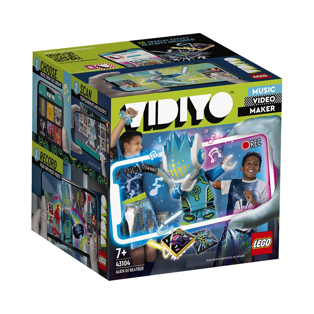 LEGO® VIDIYO™ Alien DJ BeatBox - Mastermind Toys___220106