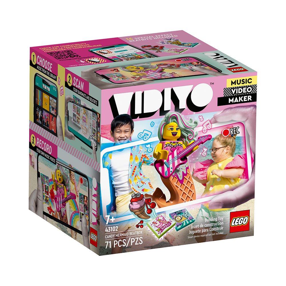 LEGO® VIDIYO™ Candy Mermaid BeatBox - Mastermind Toys___220104
