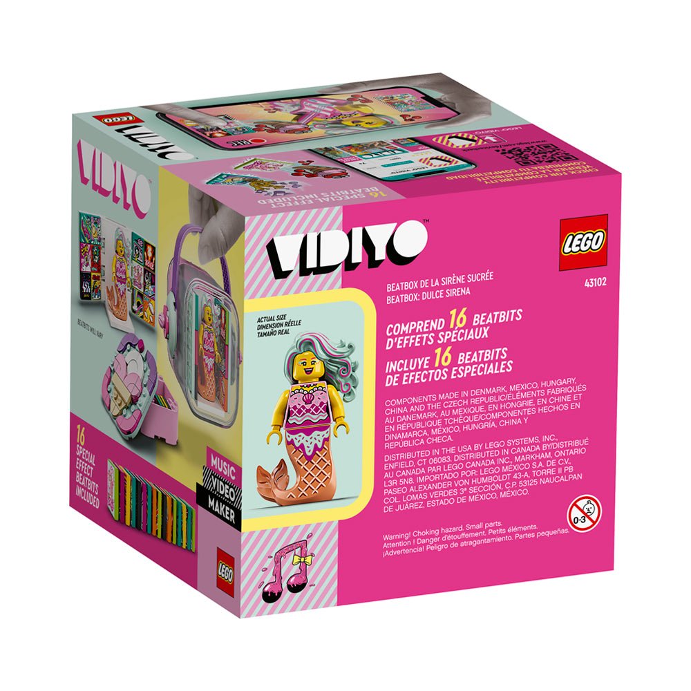 LEGO® VIDIYO™ Candy Mermaid BeatBox - Mastermind Toys___220104