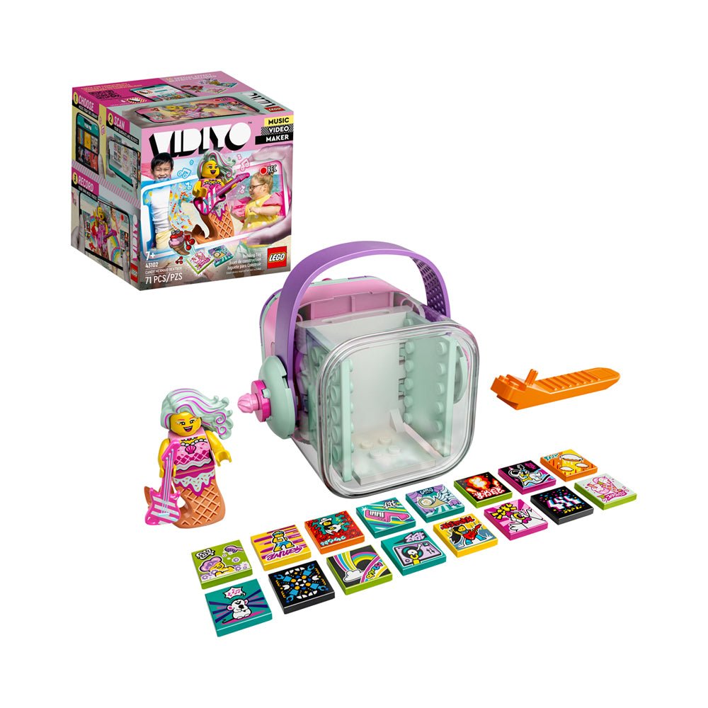 LEGO® VIDIYO™ Candy Mermaid BeatBox - Mastermind Toys___220104
