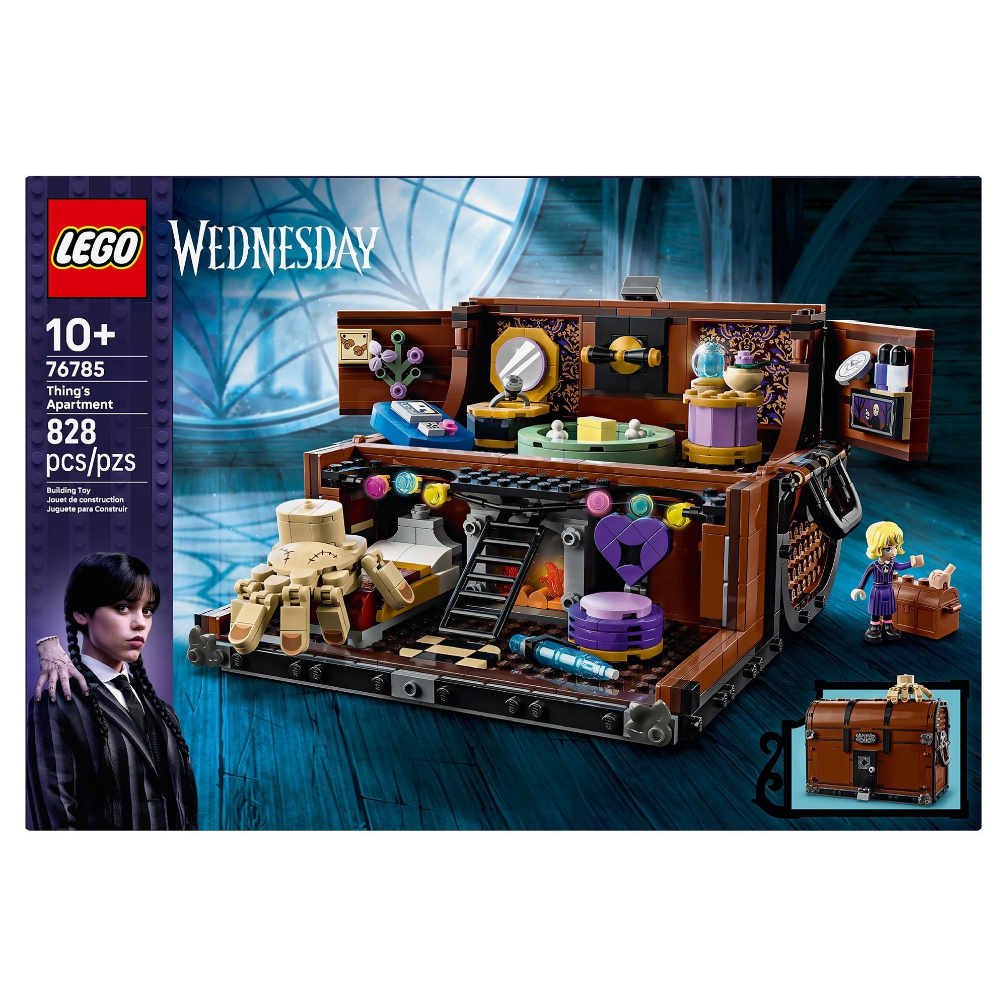 LEGO® Wednesday Thing’s Apartment 76785 - Mastermind Toys___249193