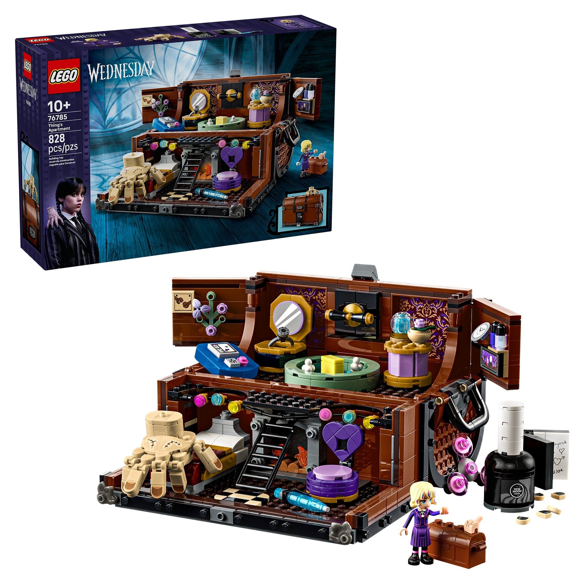LEGO® Wednesday Thing’s Apartment 76785 - Mastermind Toys___249193